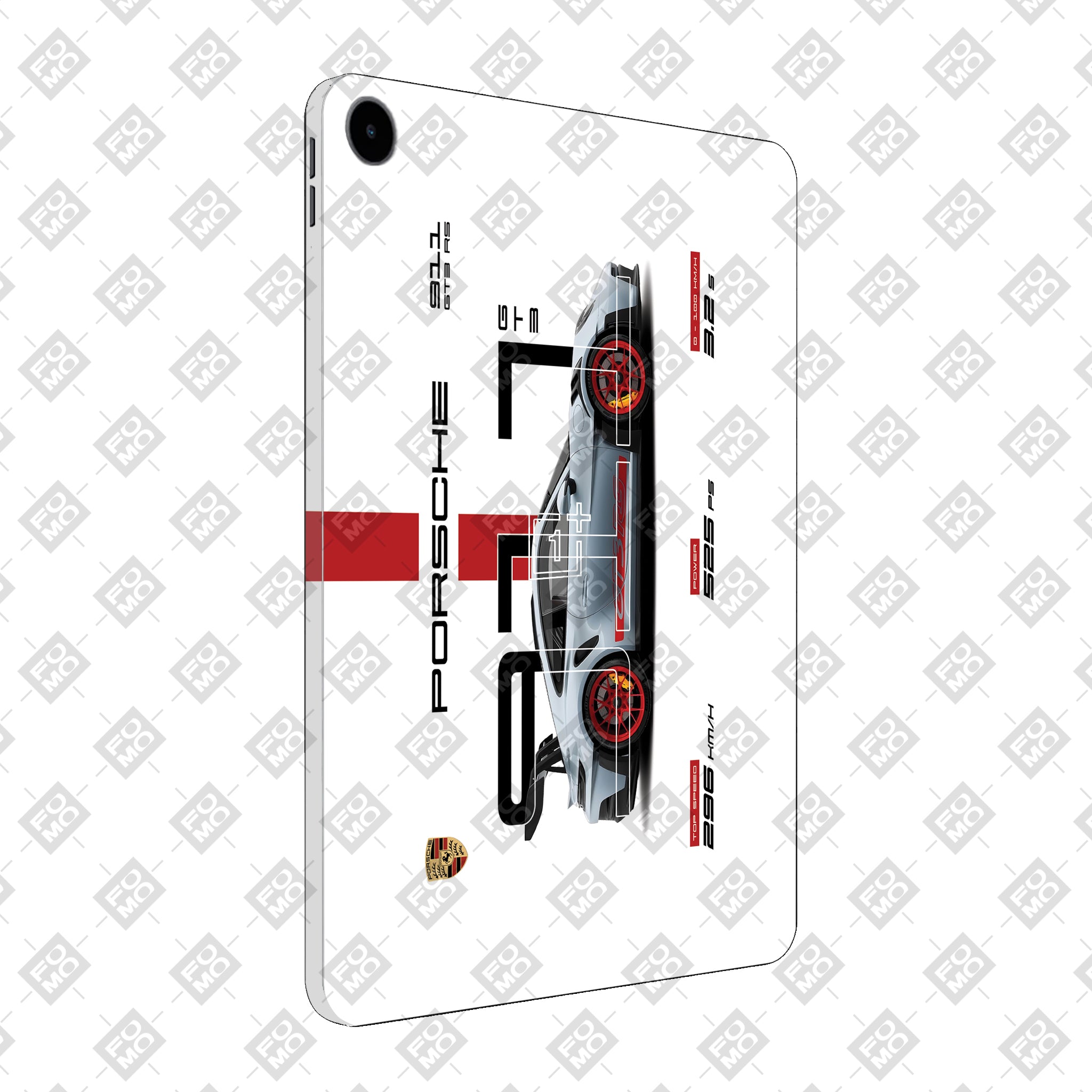 OnePlus Pad Go 2 Porsche 911 GT3 RS Cars & Bikes Tablet Skin