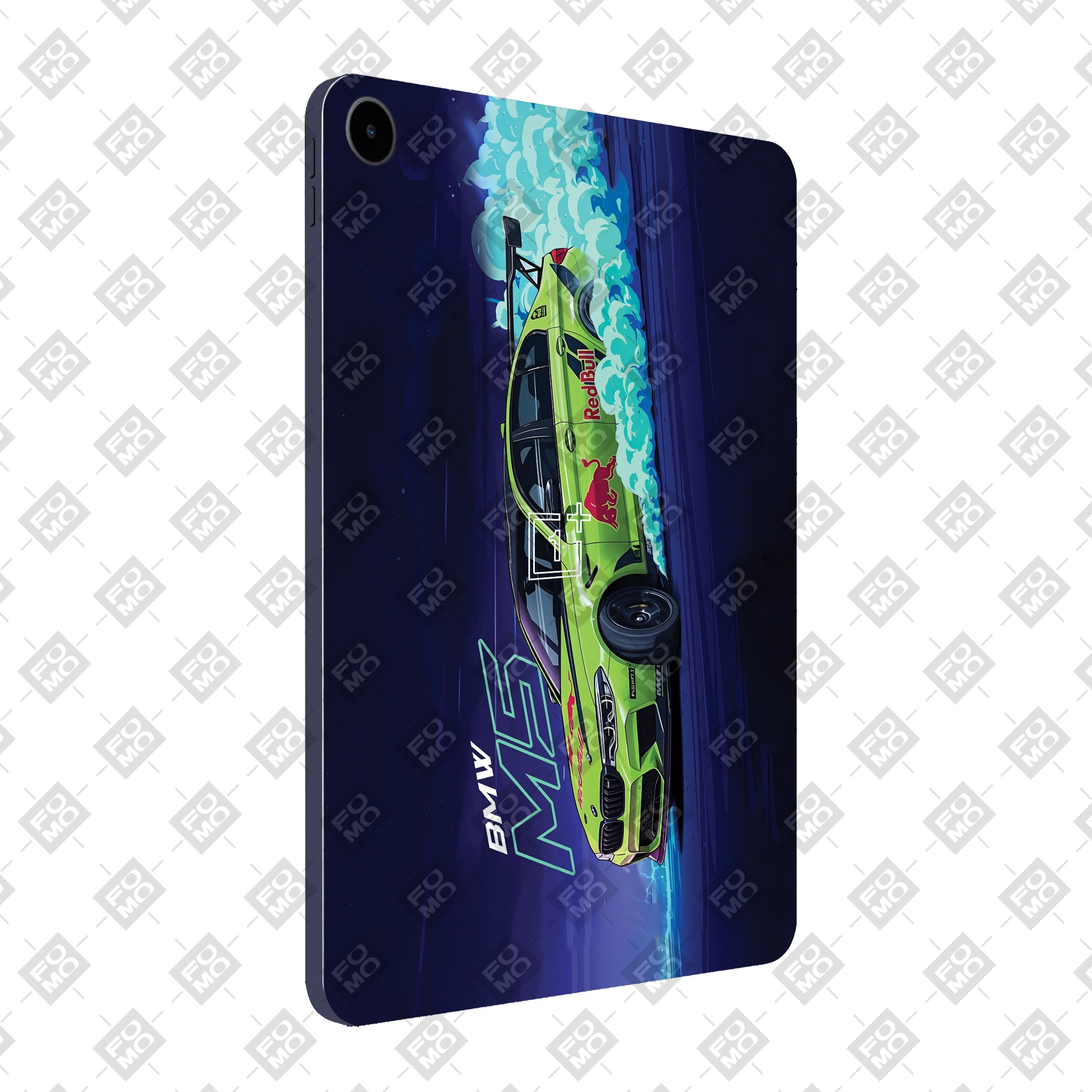 OnePlus Pad Go 2 Nissan GTR Red Bull Drift Fury Tablet Skin
