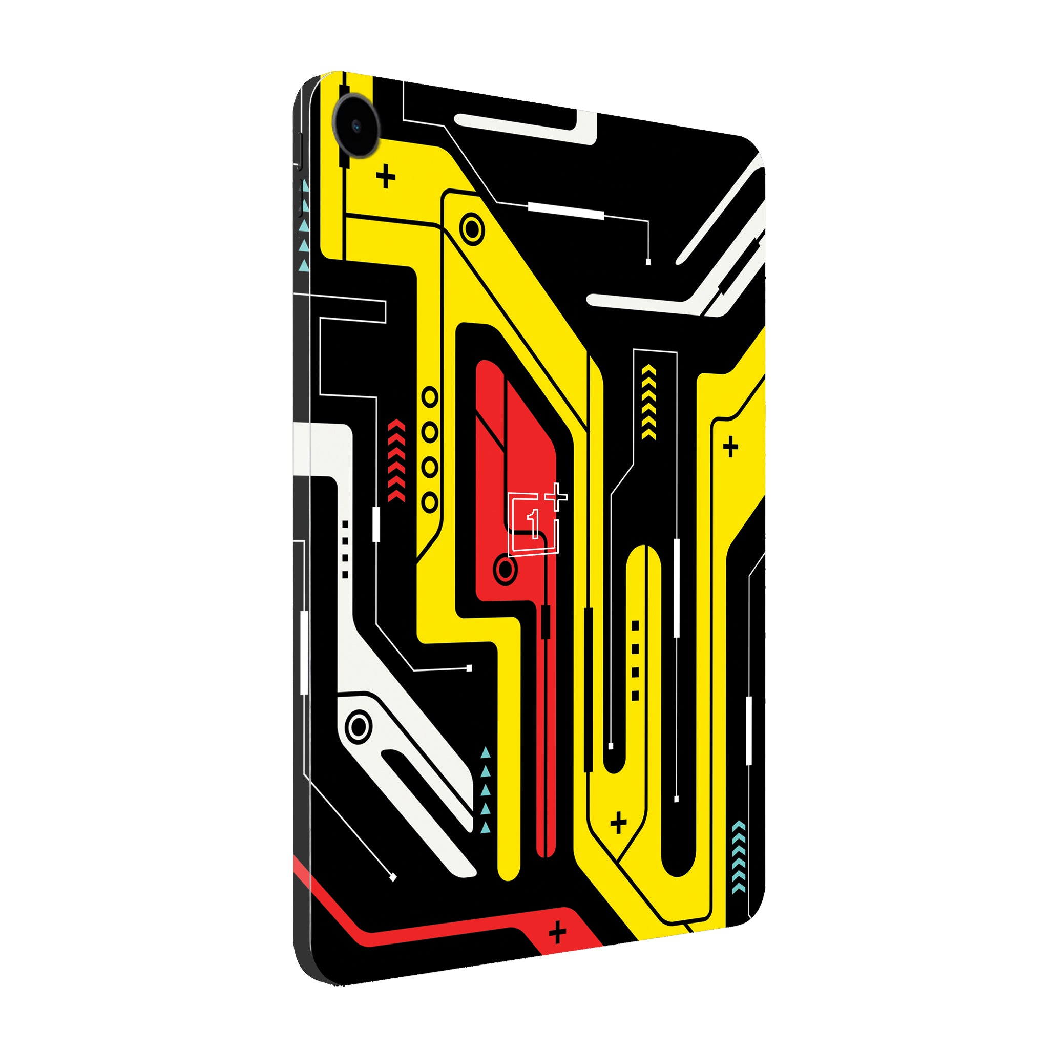 OnePlus Pad Go 2 Electric Lime Ripple Tablet Skins