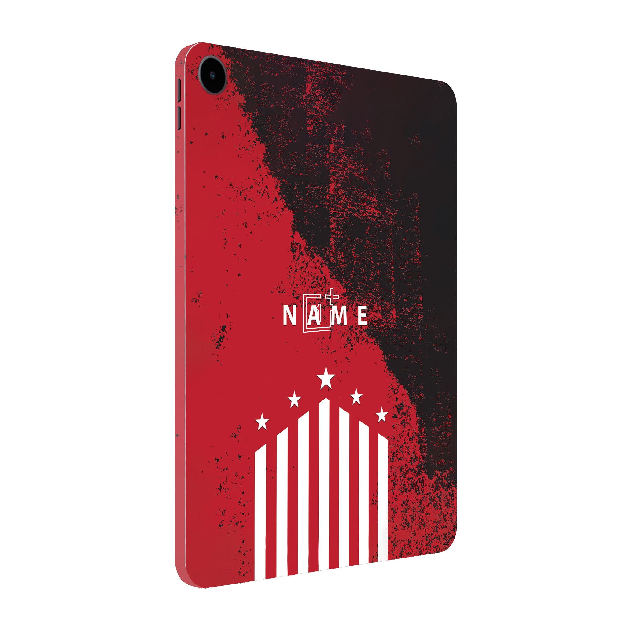 OnePlus Pad Go 2 Captain Red with Name Tablet Skin