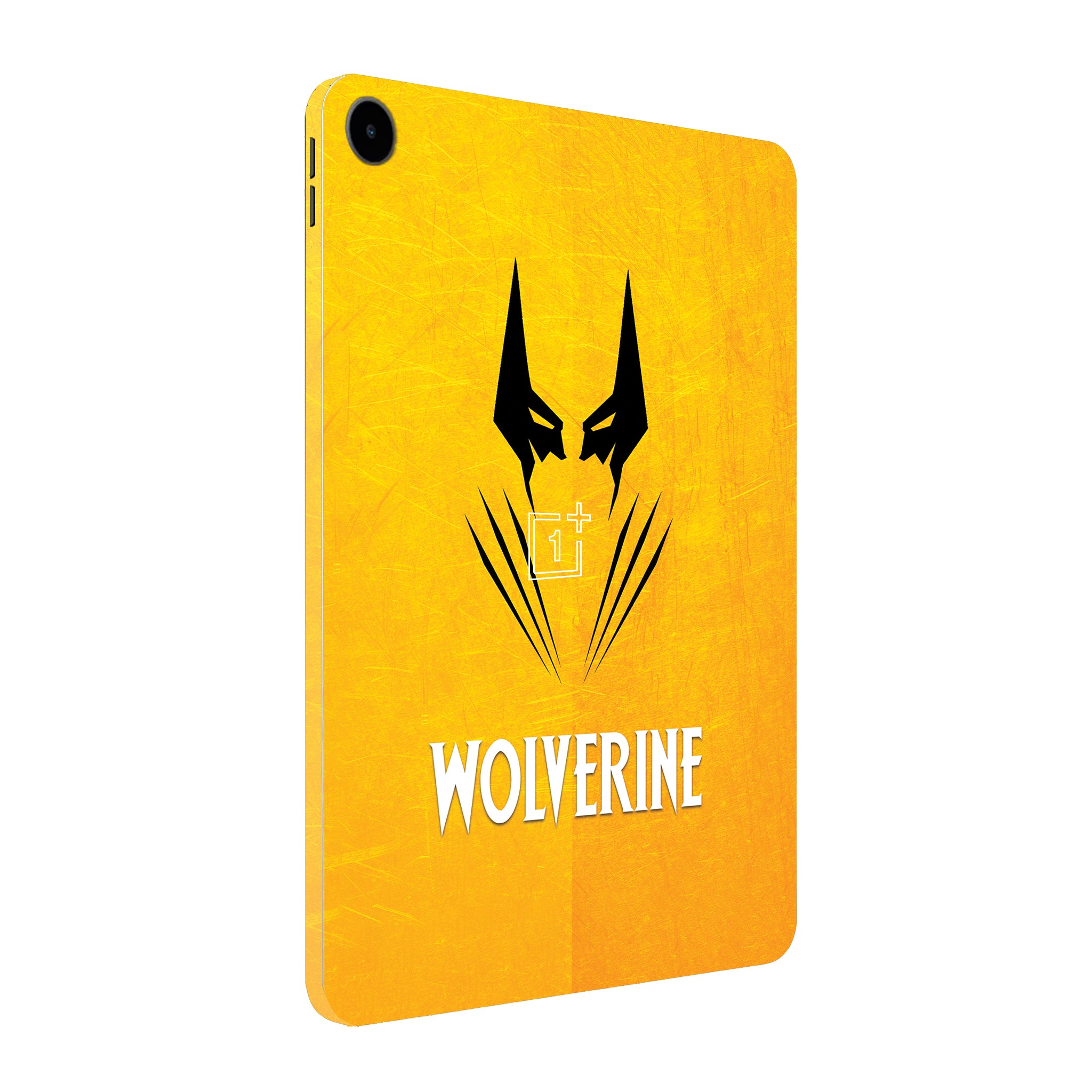 OnePlus Pad Go 2 Wolverine with Yellow Background Movies Tablet Skin