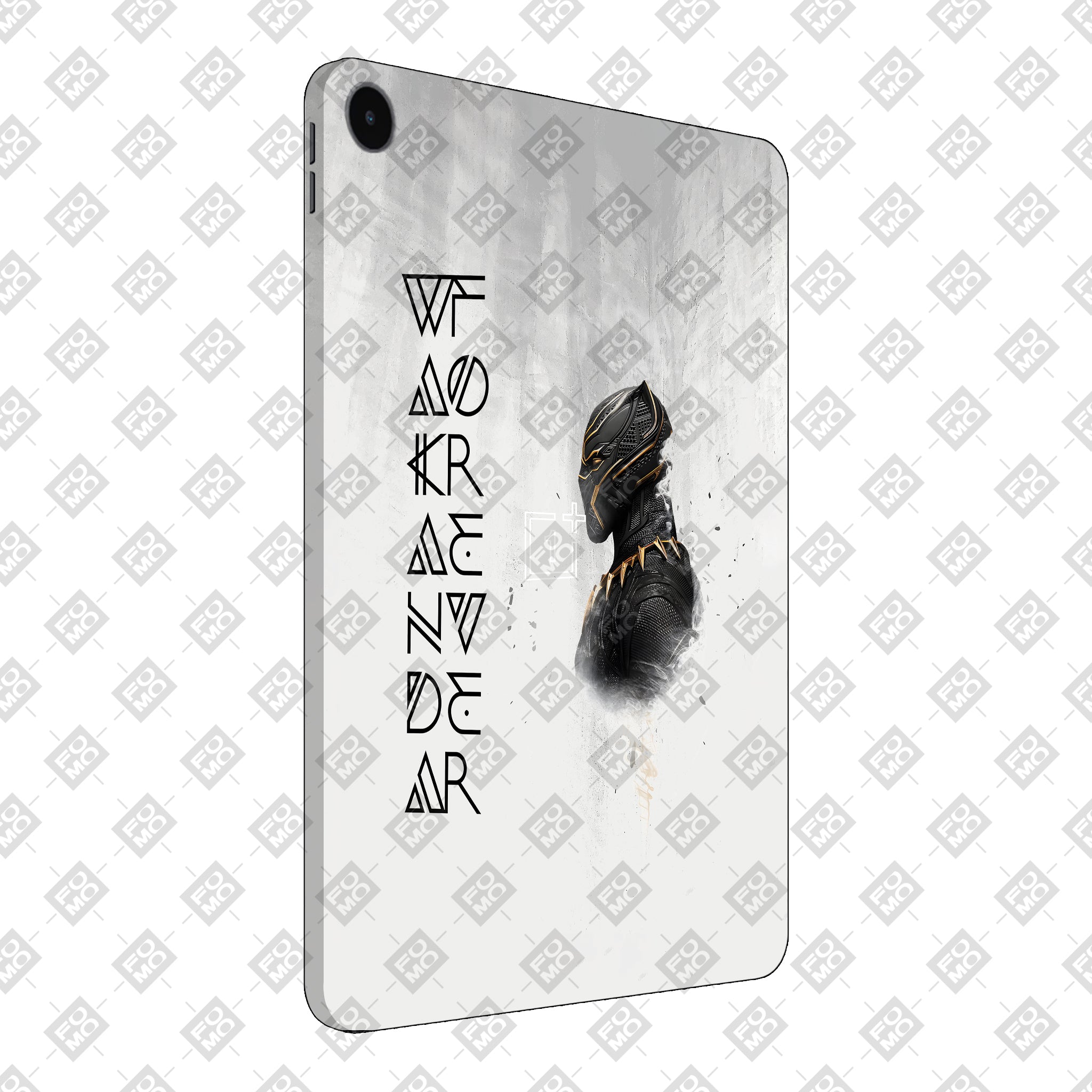 OnePlus Pad Go 2 Wakanda Forever Black Panther Movies Tablet Skins