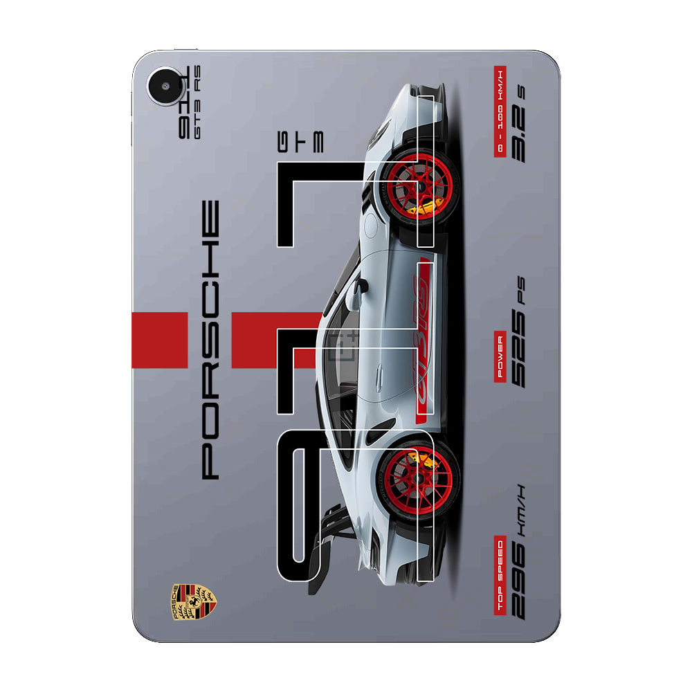 OnePlus Pad Go 2 Transparent Porsche 911 GT3 RS Cars & Bikes Tablet Skin