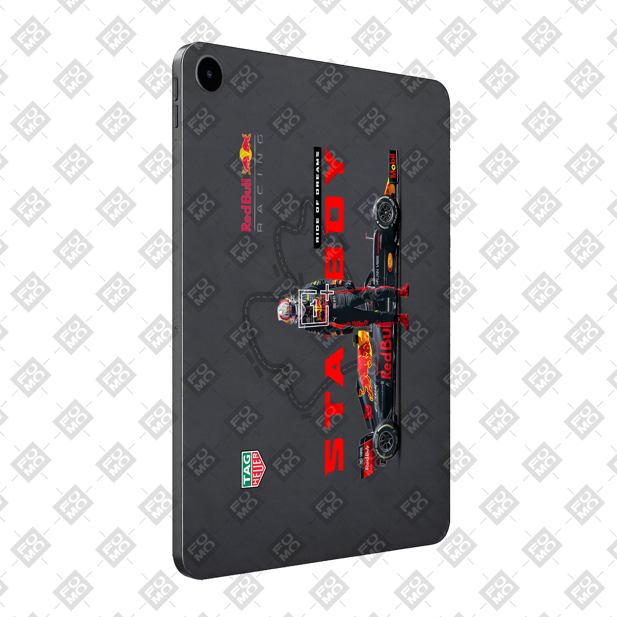 OnePlus Pad Go 2 Transparent Starboy Racer Tablet Skin