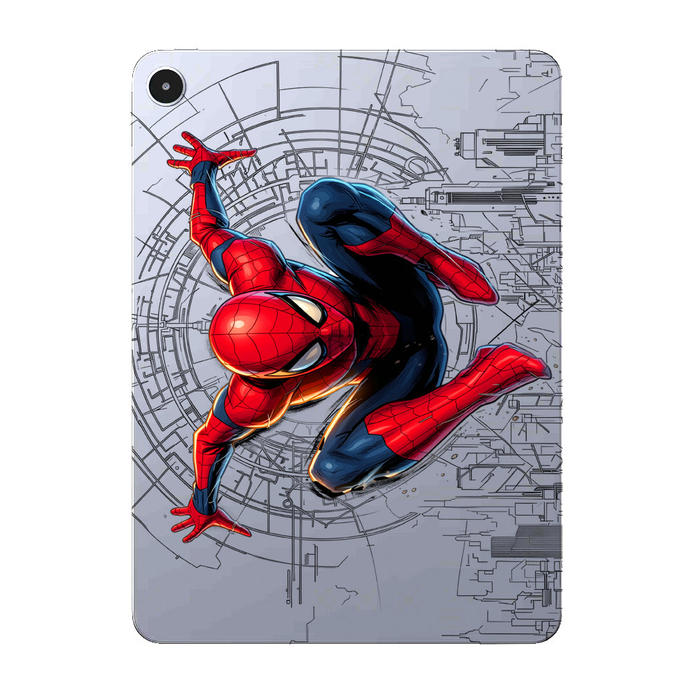 OnePlus Pad Go 2 Transparent Web of Destiny Tablet Skin