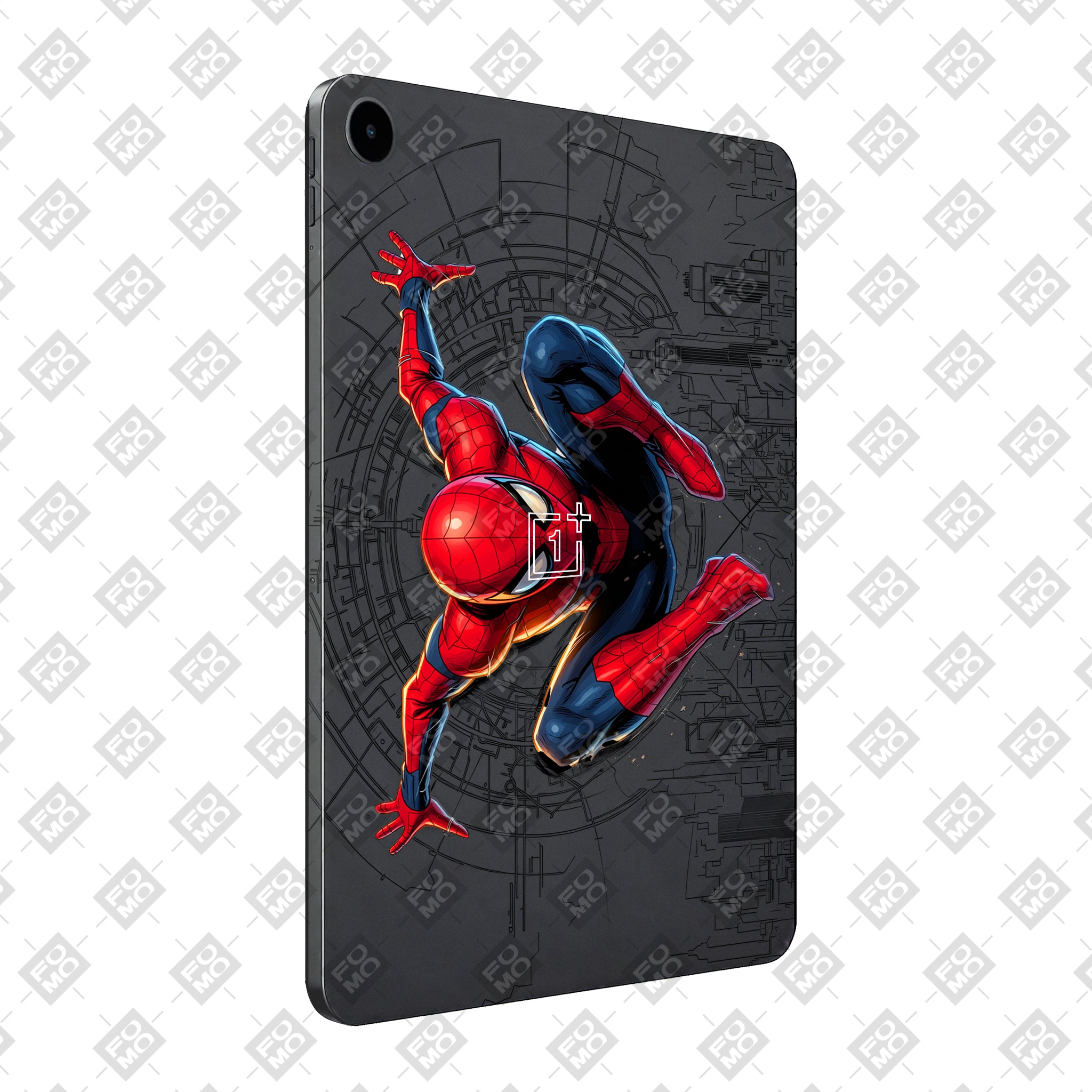 OnePlus Pad Go 2 Transparent Web of Destiny Tablet Skin