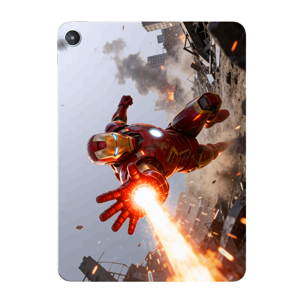 OnePlus Pad Go 2 Transparent Iron Fist Tablet Skin