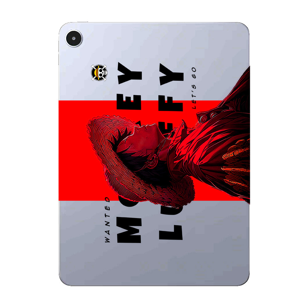 OnePlus Pad Go 2 Transparent Pirate King Tablet Skin