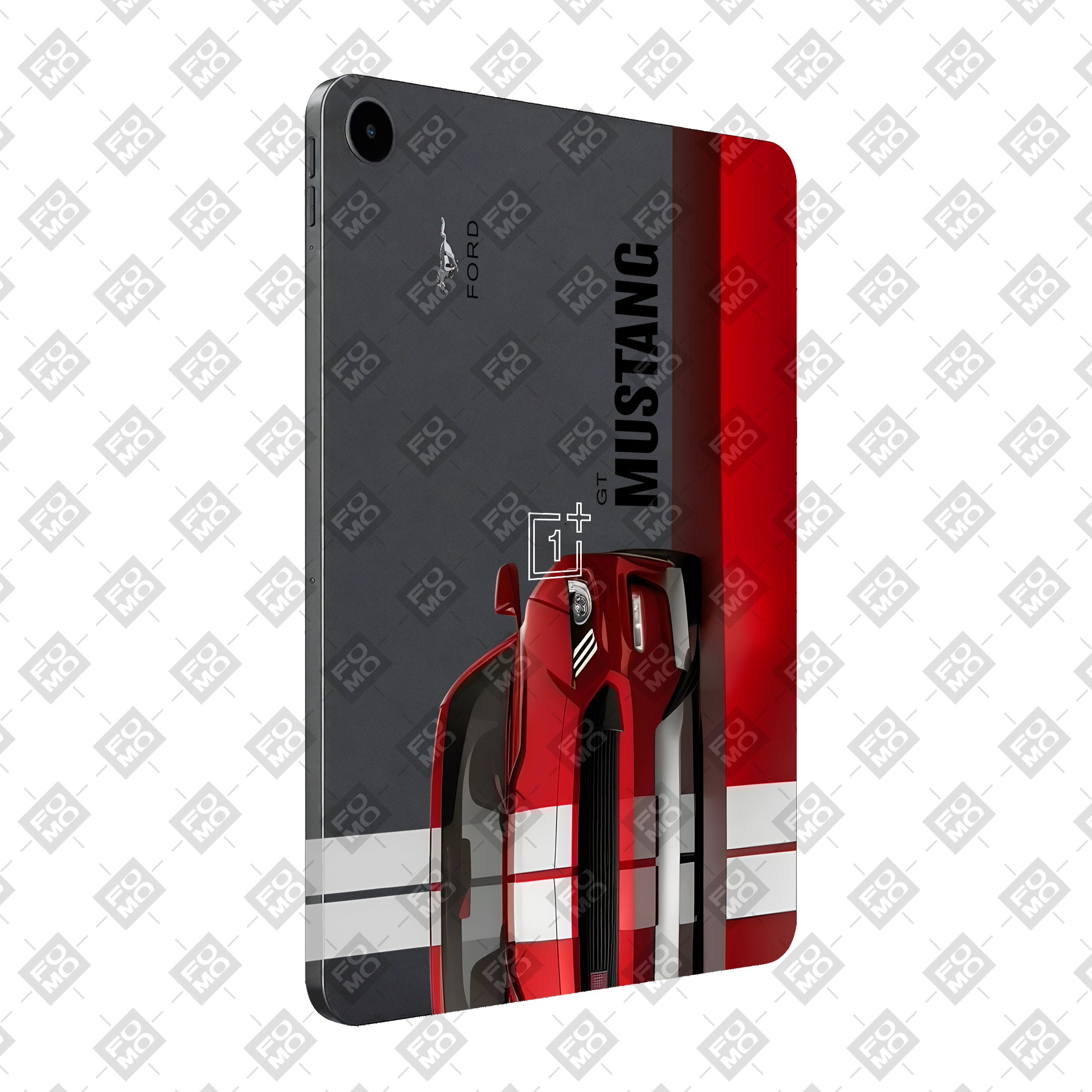 OnePlus Pad Go 2 Transparent Mustang Power Tablet Skin