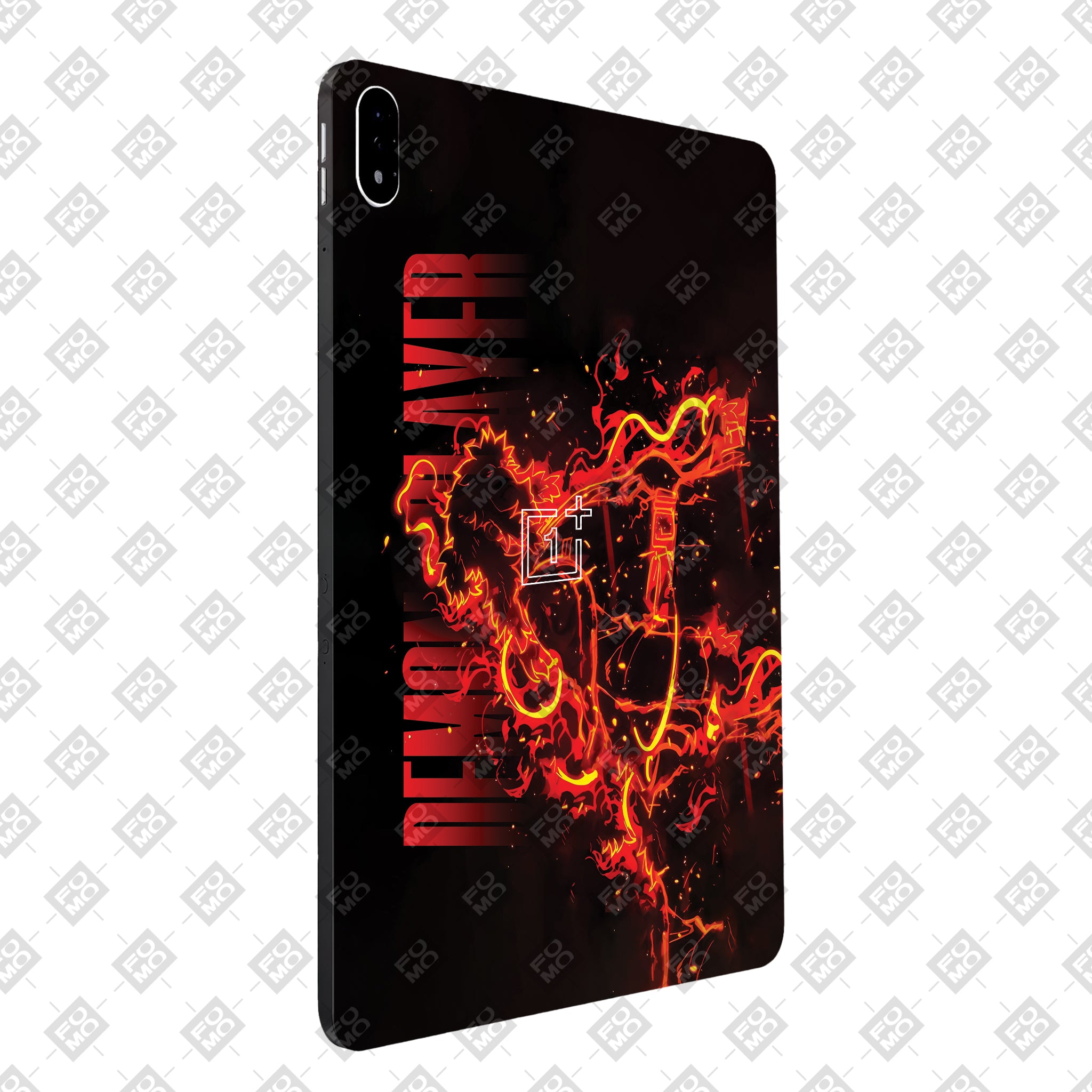 OnePlus Pad 3 Rengoku Blazing Inferno Anime Tablet Skins