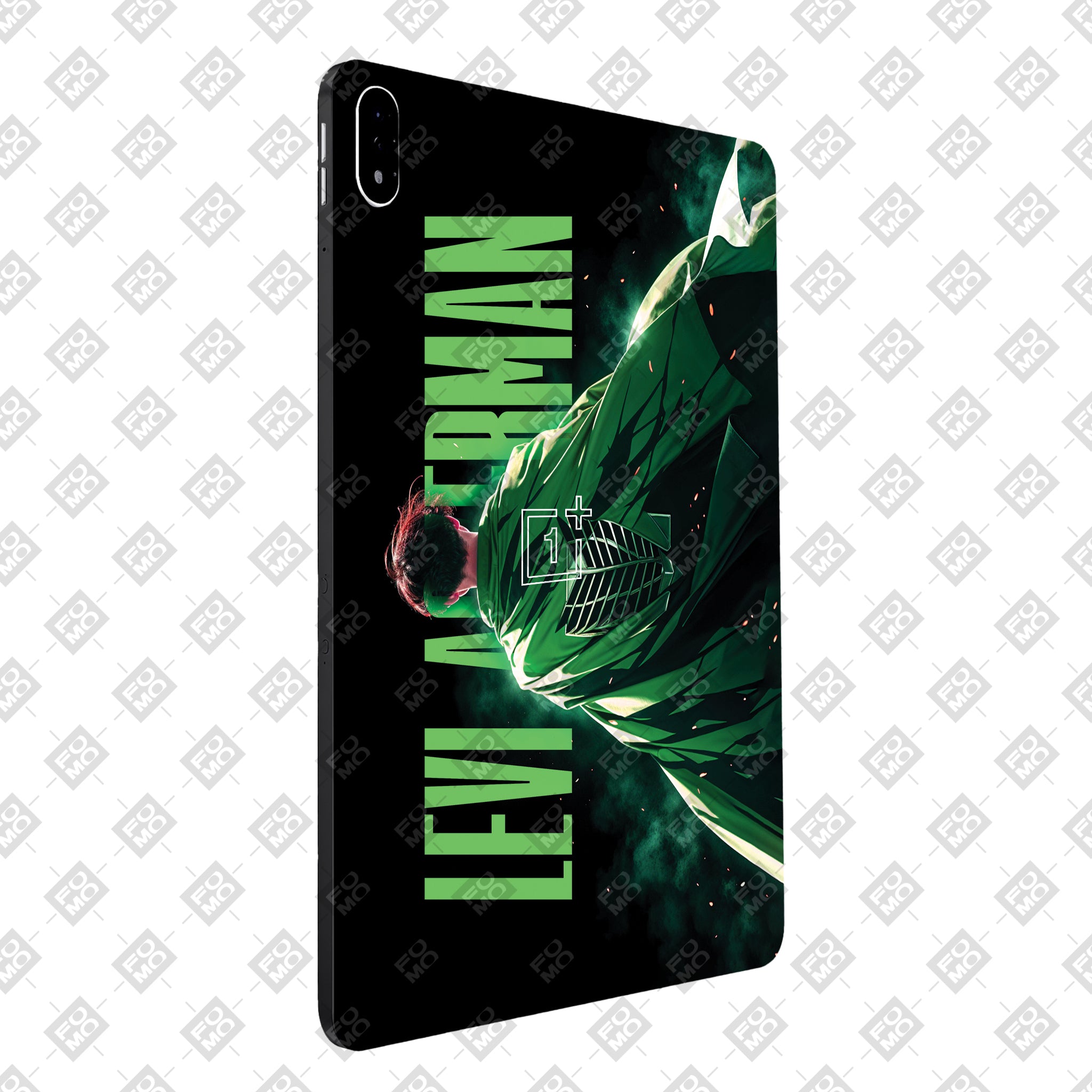 OnePlus Pad 3 Levi Wings of Freedom Anime Tablet Skins