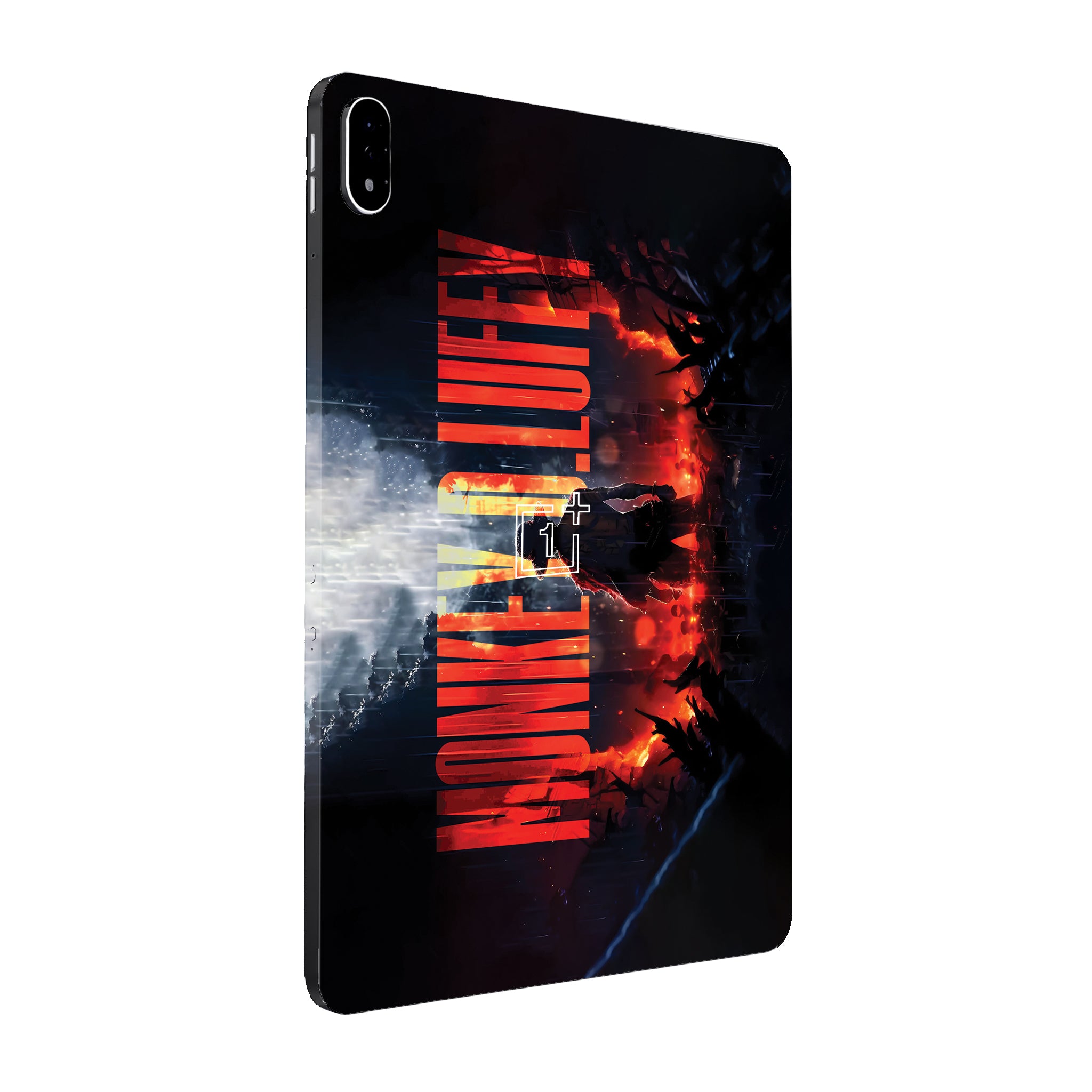 OnePlus Pad 3 Monkey D Luffy Blazing Red Anime Tablet Skin