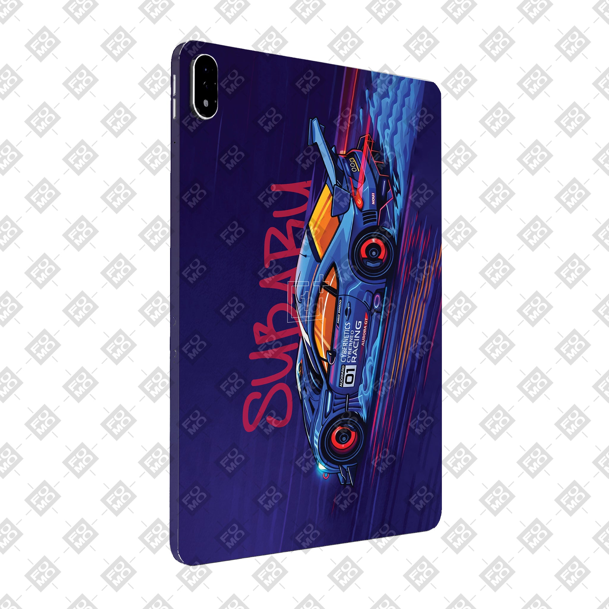 OnePlus Pad 3 Subaru BRZ Cars & Bikes 3D Tablet Skins