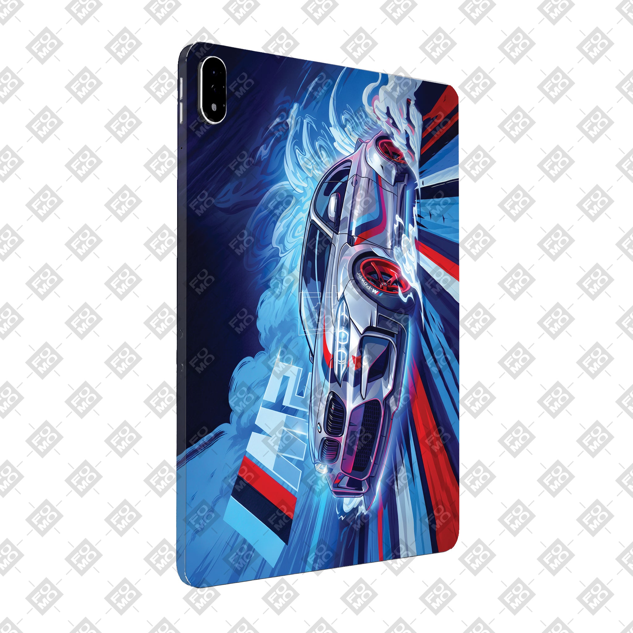 OnePlus Pad 3 BMW M2 Cars & Bikes 3D Tablet Skins