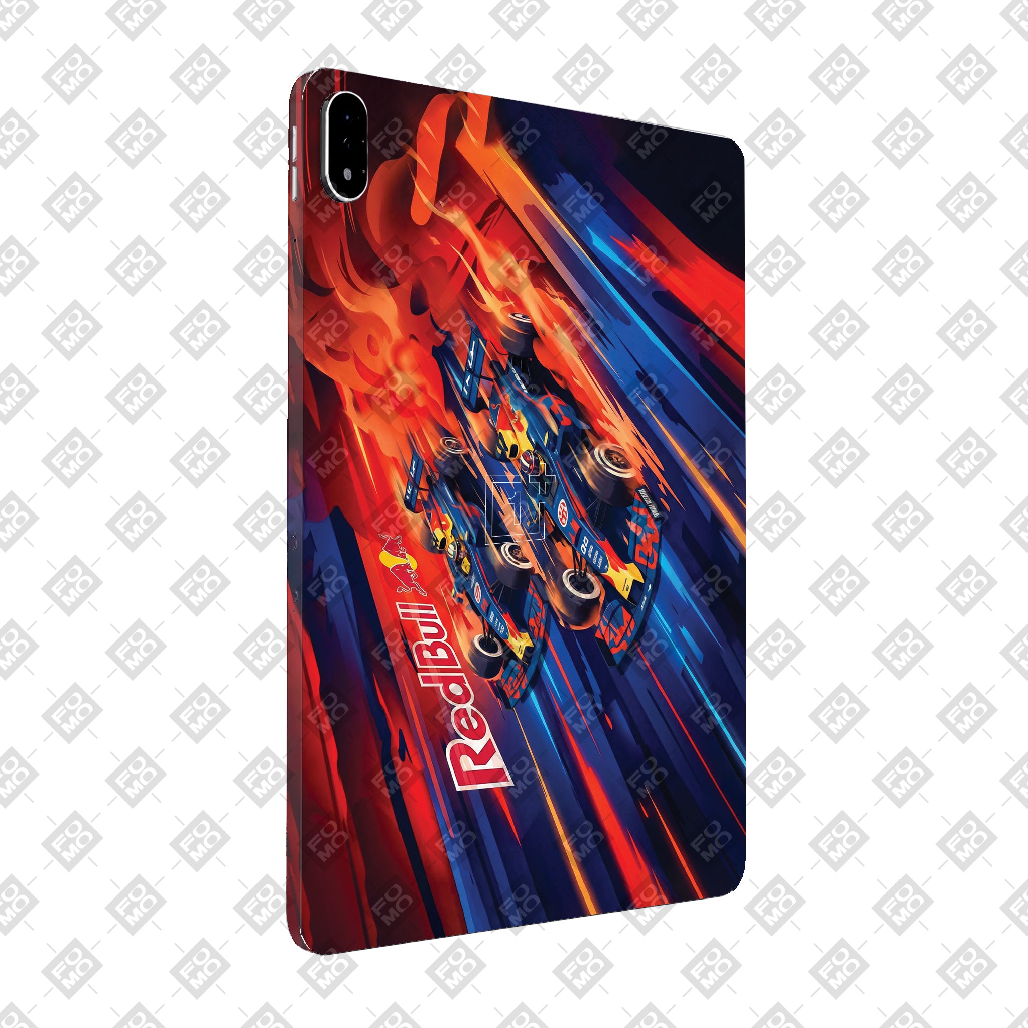 OnePlus Pad 3 Red Bull Racing Velocity Cars & Bikes Tablet Skin