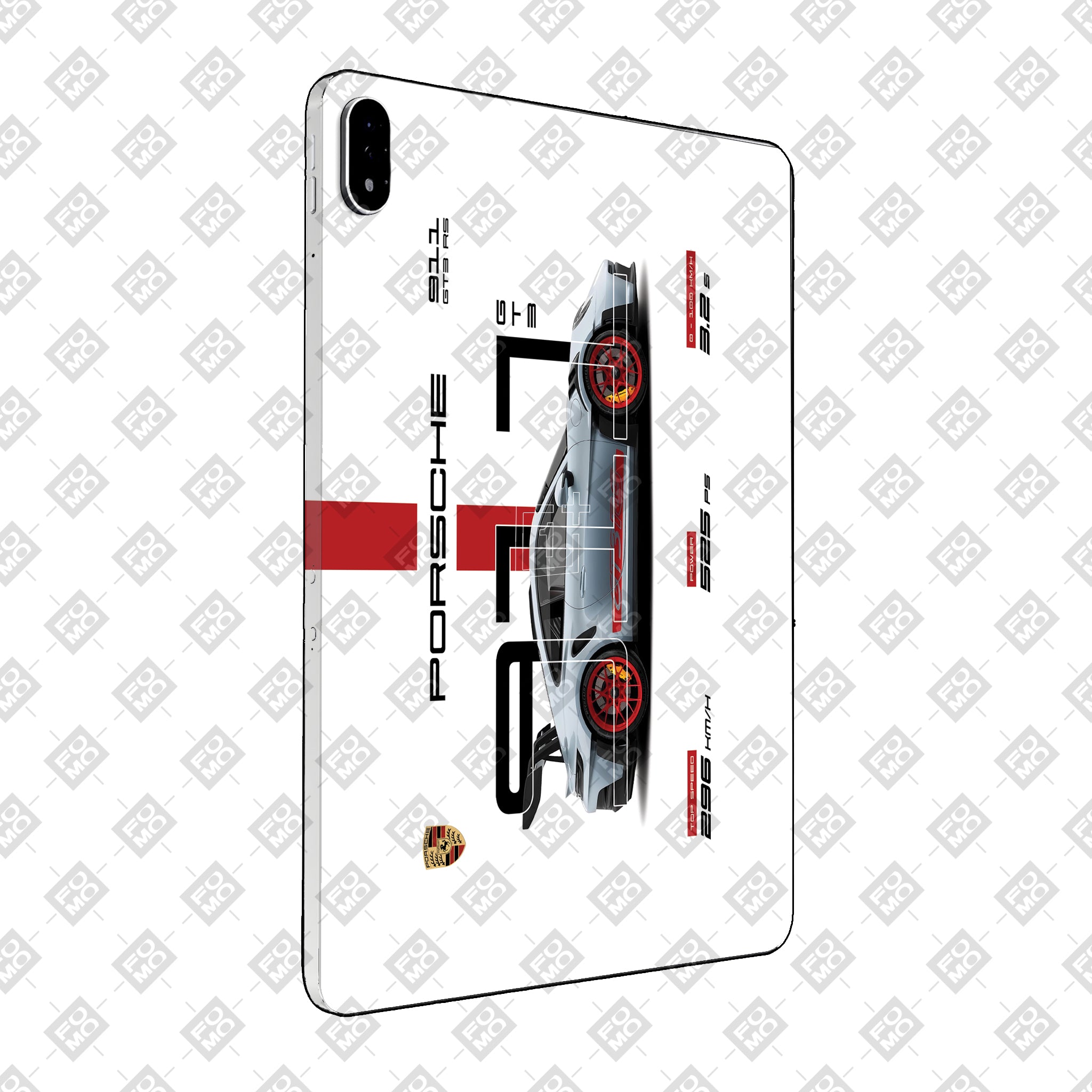 OnePlus Pad 3 Porsche 911 GT3 RS Cars & Bikes Tablet Skin