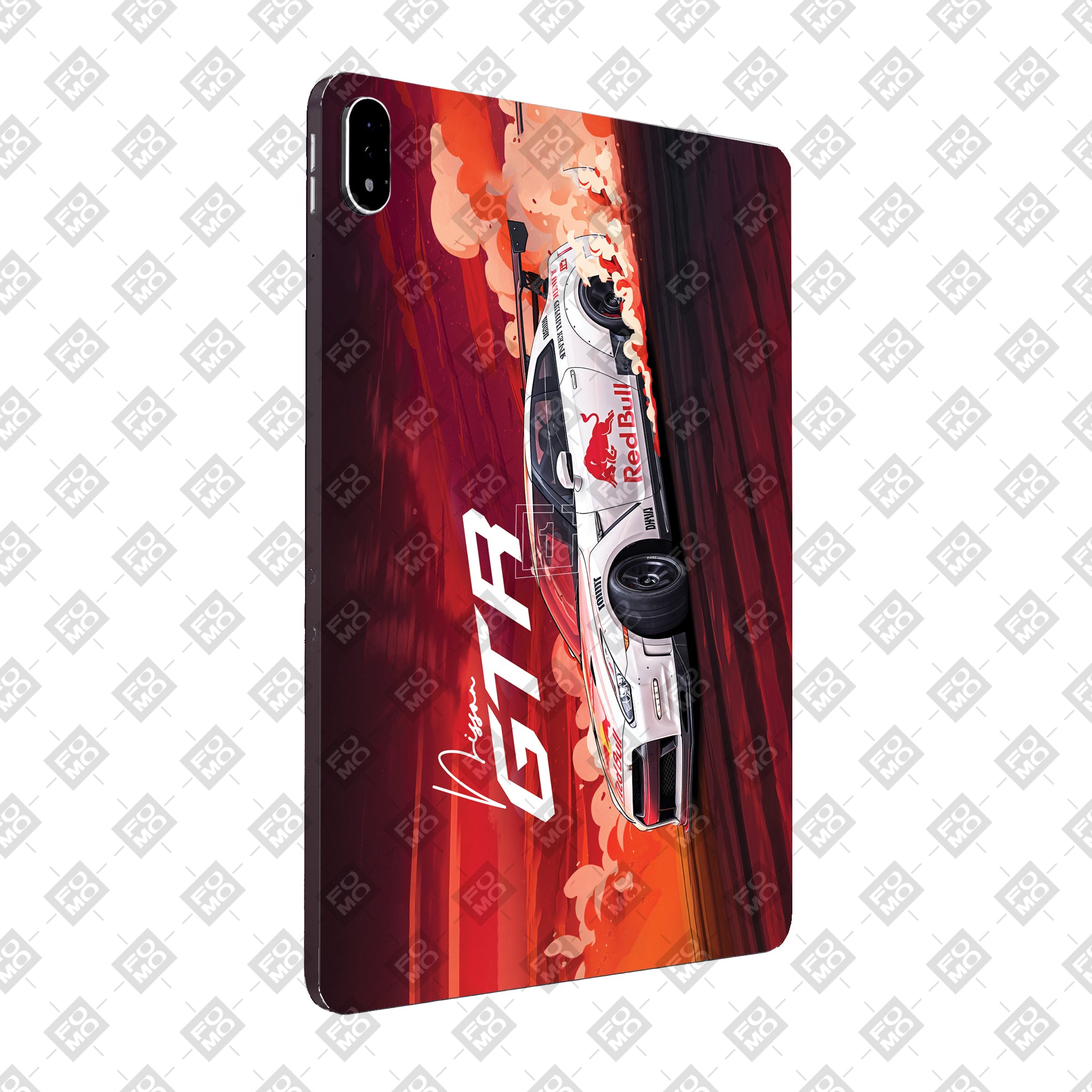 OnePlus Pad 3 Nissan GTR Red Bull Drift Fury Tablet Skin