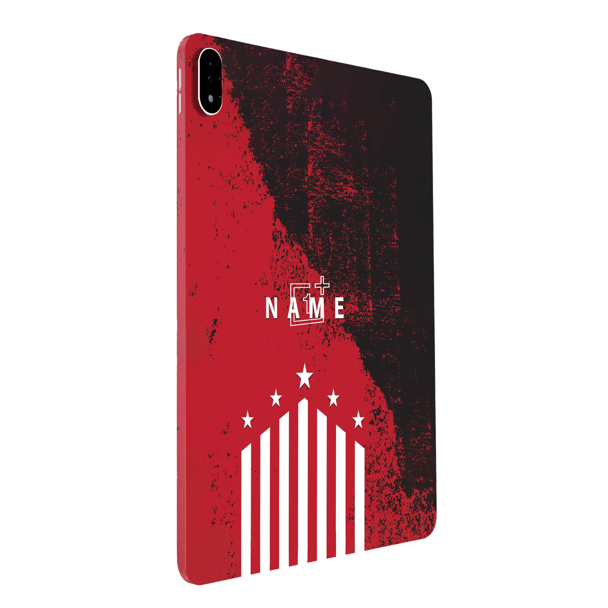 OnePlus Pad 3 Captain Red with Name Tablet Skins