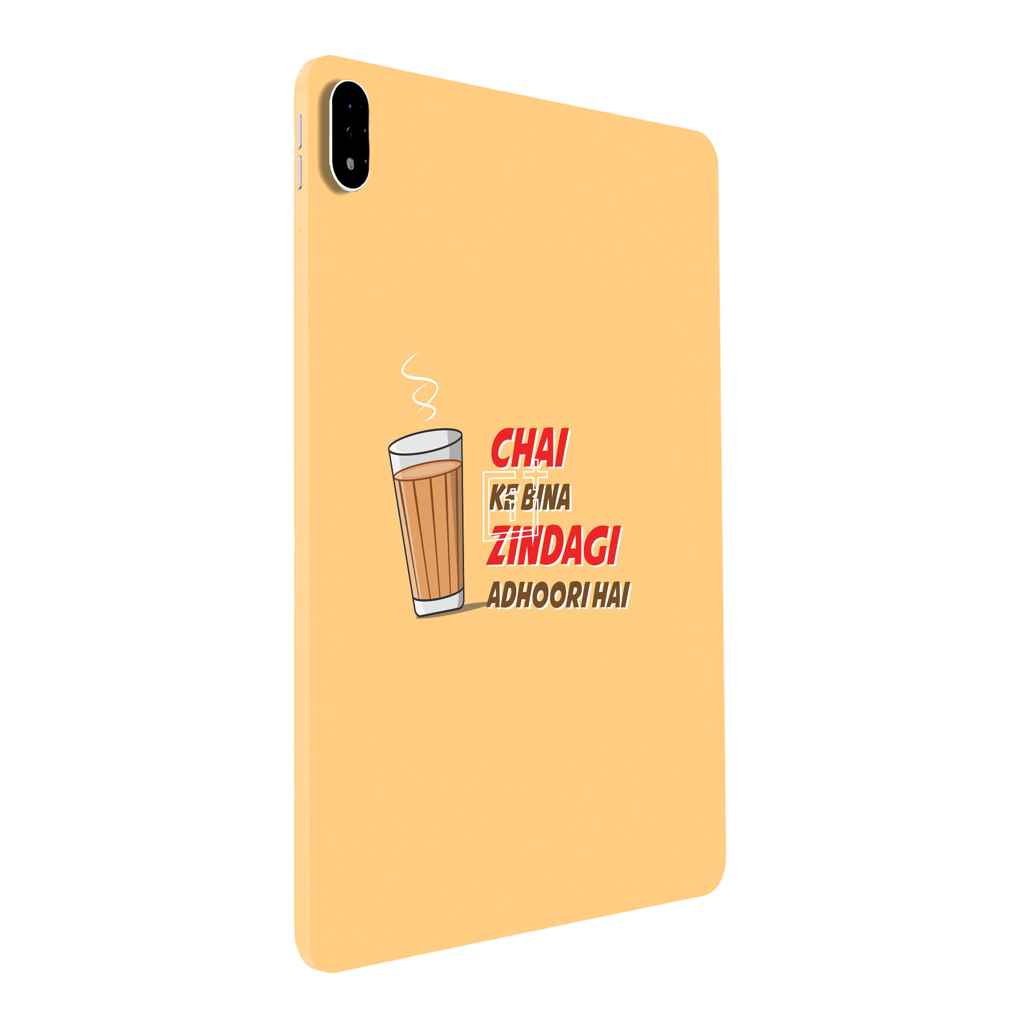 OnePlus Pad 3 Chai Ke Bina Zindagi Adhoori Hai Tablet Skins