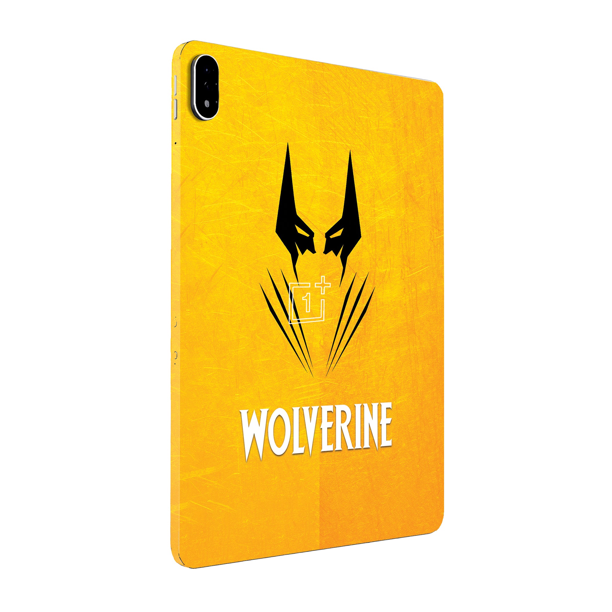 OnePlus Pad 3 Wolverine with Yellow Background Movies Tablet Skin