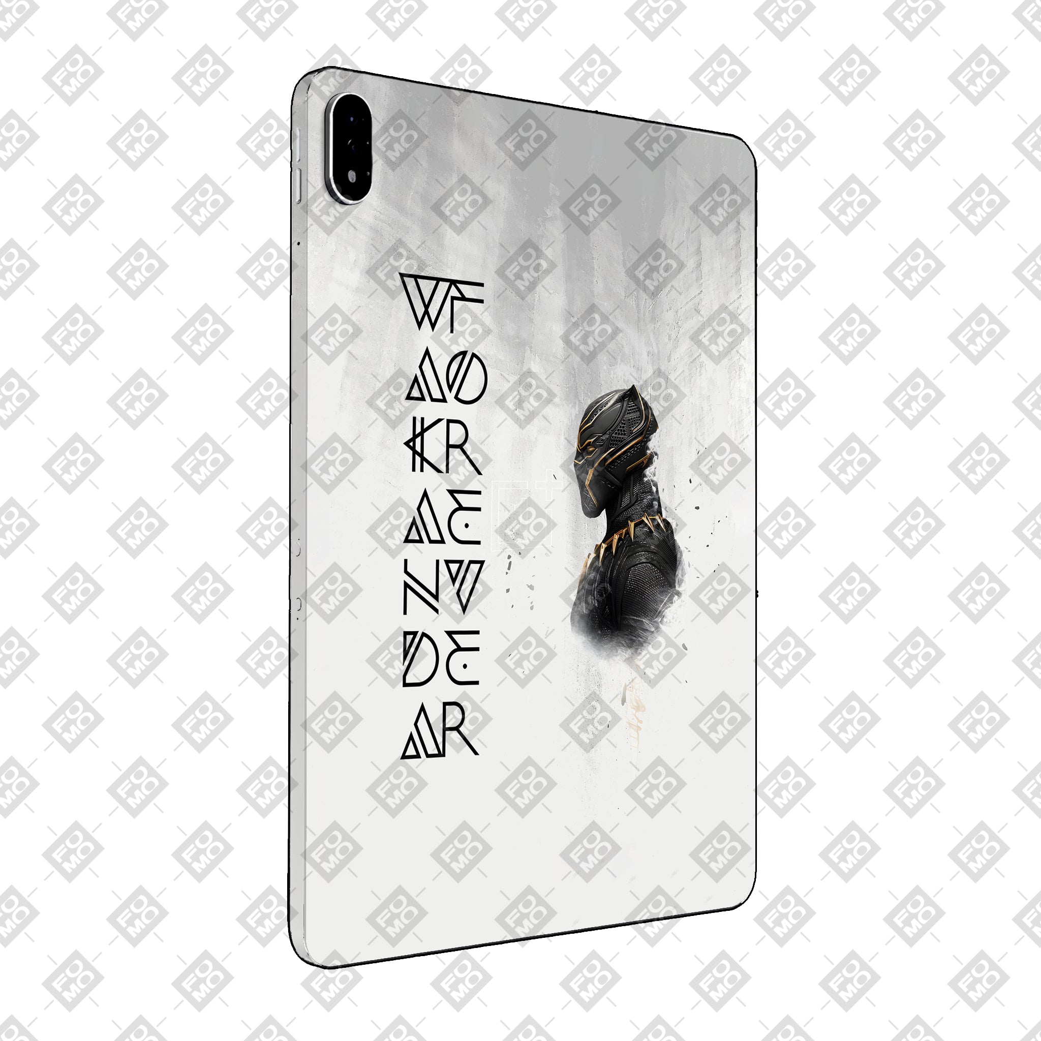 OnePlus Pad 3 Wakanda Forever Black Panther Movies Tablet Skin