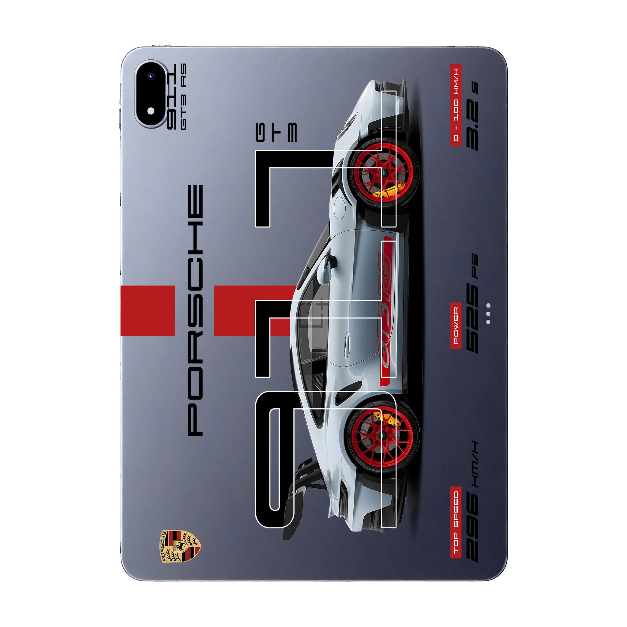OnePlus Pad 3 Transparent Porsche 911 GT3 RS Cars & Bikes Tablet Skin