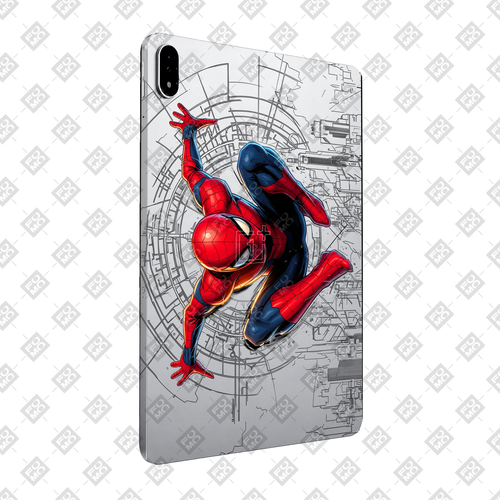 OnePlus Pad 3 Transparent Web of Destiny Tablet Skin