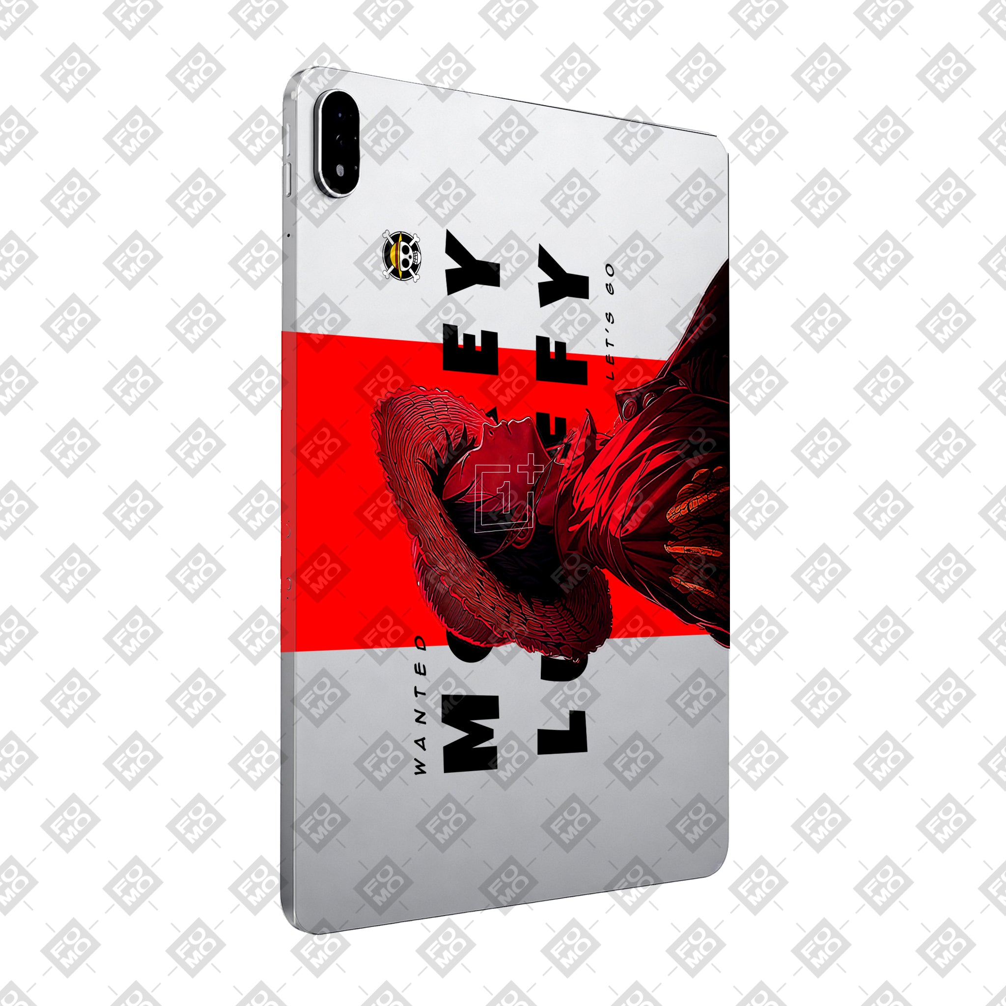 OnePlus Pad 3 Transparent Pirate King Tablet Skin