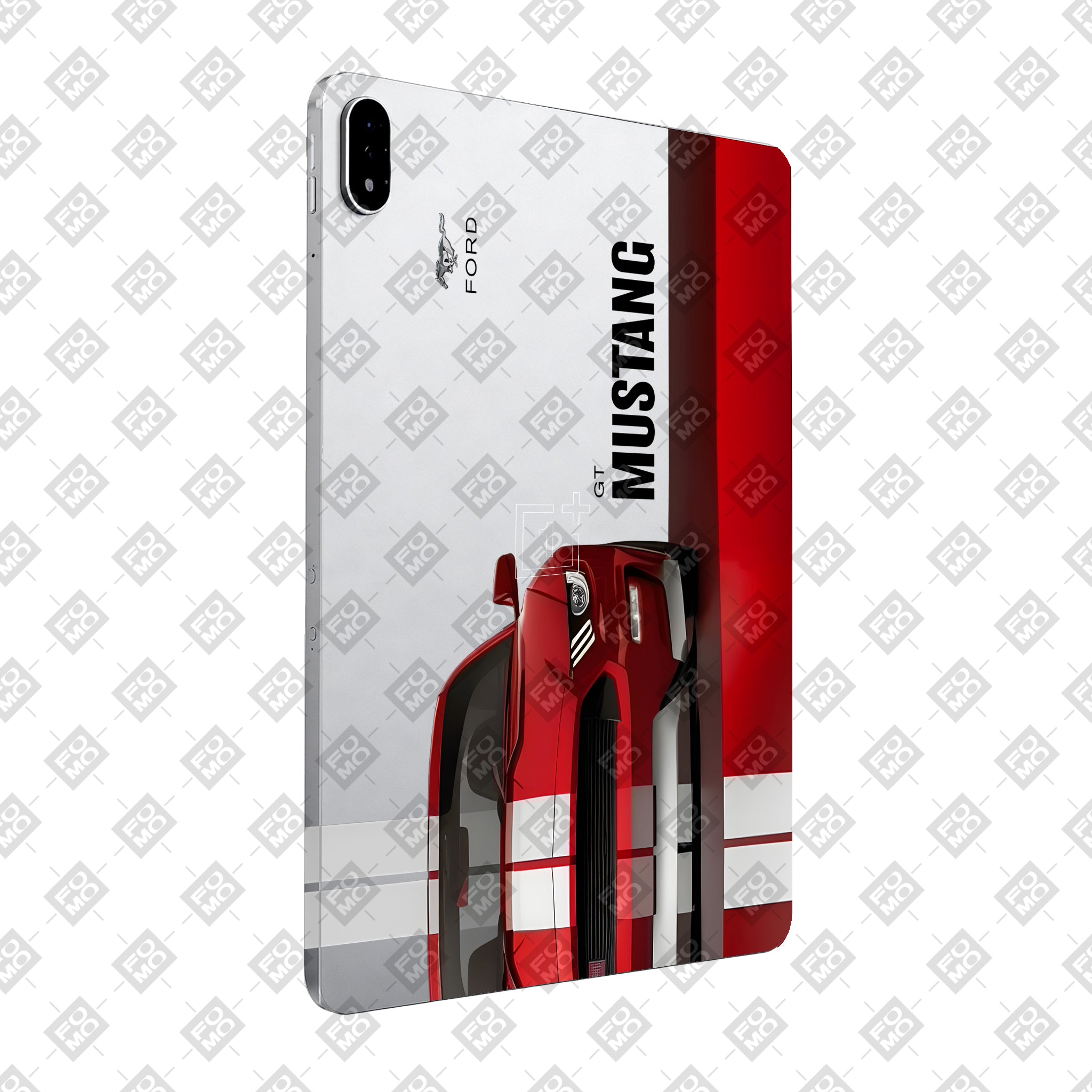 OnePlus Pad 3 Transparent Mustang Power Tablet Skin