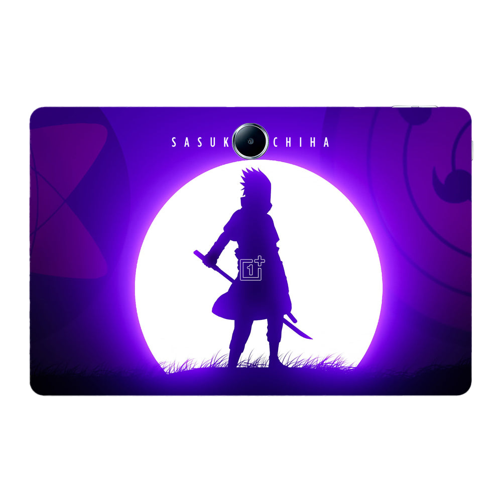 OnePlus Pad Lite Sasuke Uchiha Anime Tablet Skins