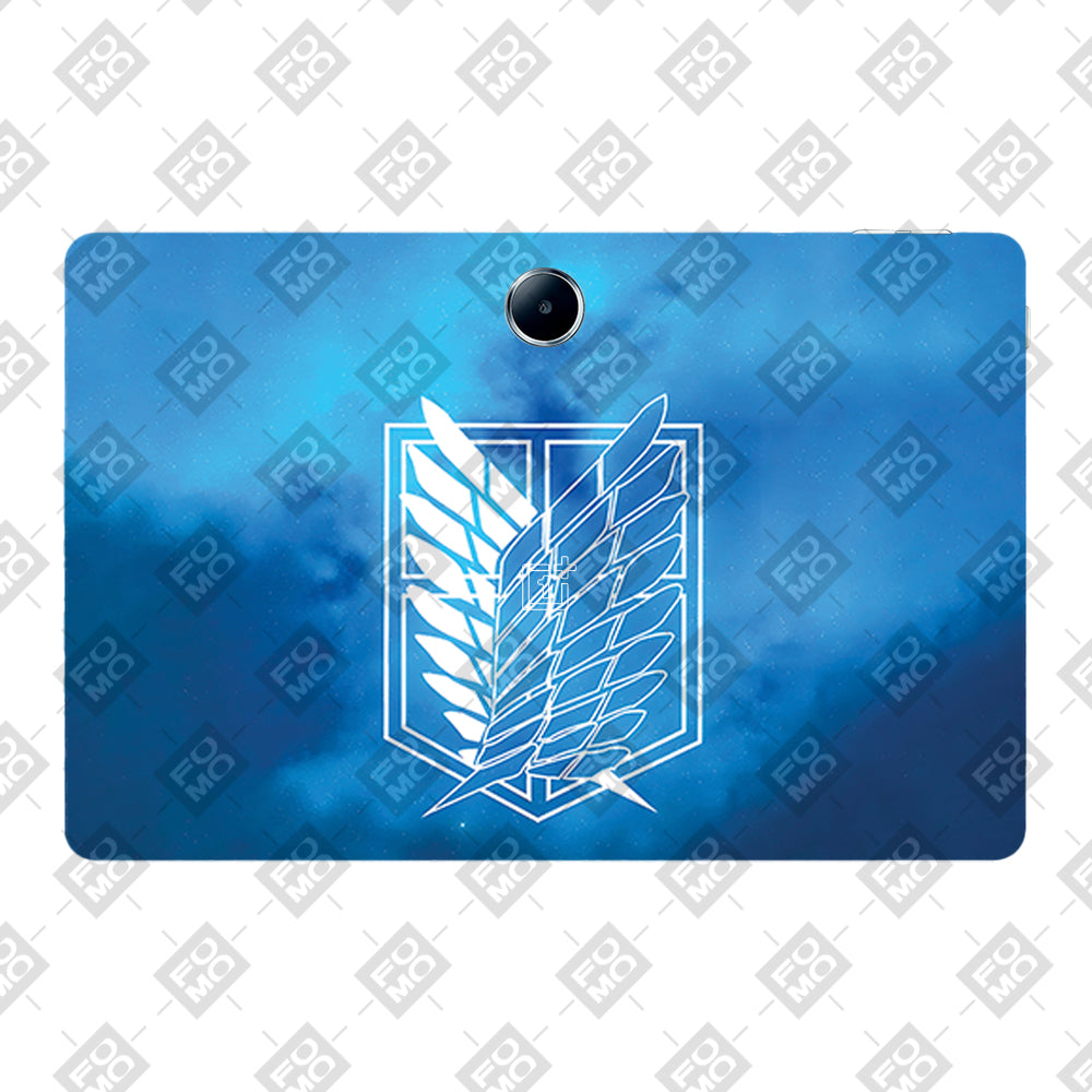 OnePlus Pad Lite Scouting Legion AOT Anime Tablet Skins