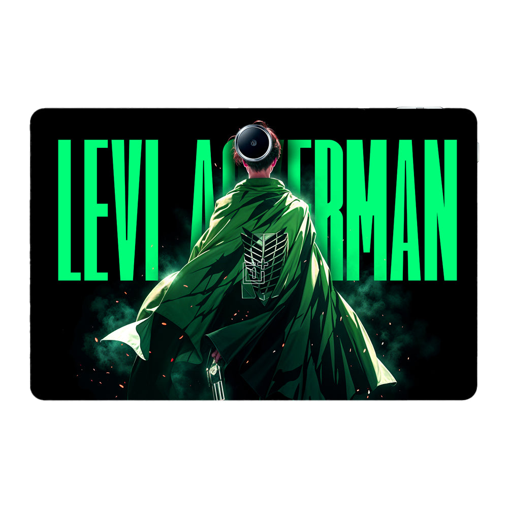 OnePlus Pad Lite Levi Wings of Freedom Anime Tablet Skins