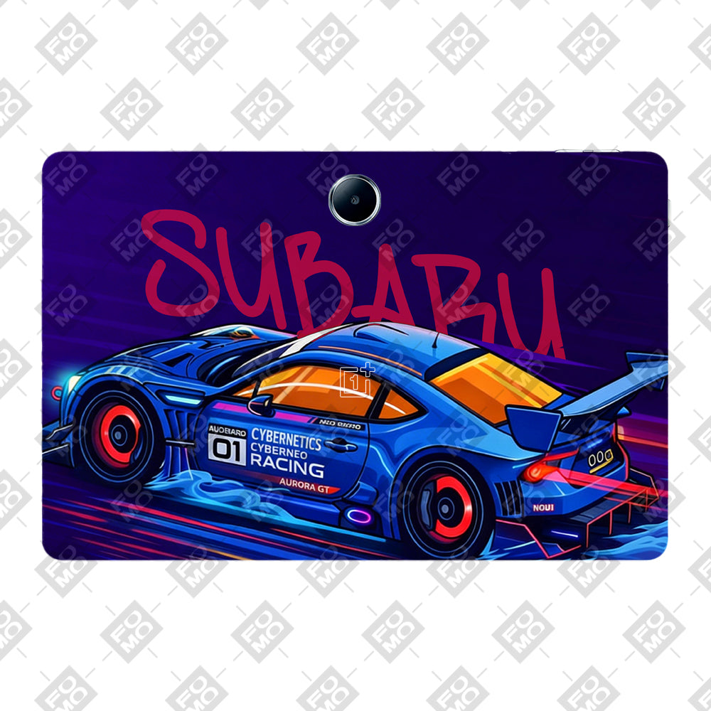 OnePlus Pad Lite Subaru BRZ Cars & Bikes Tablet Skins