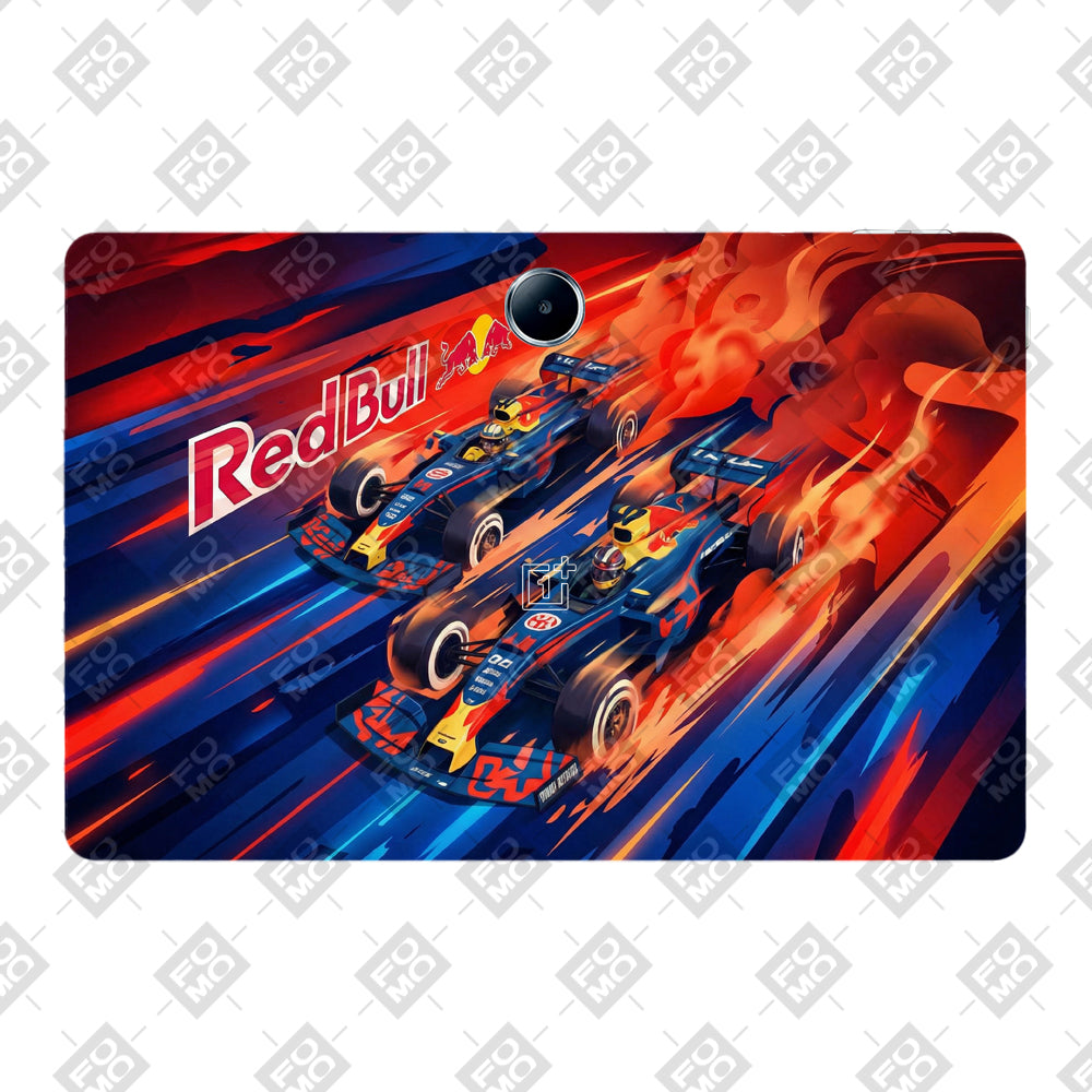 OnePlus Pad Lite Red Bull Racing Velocity Cars & Bikes Tablet Skins
