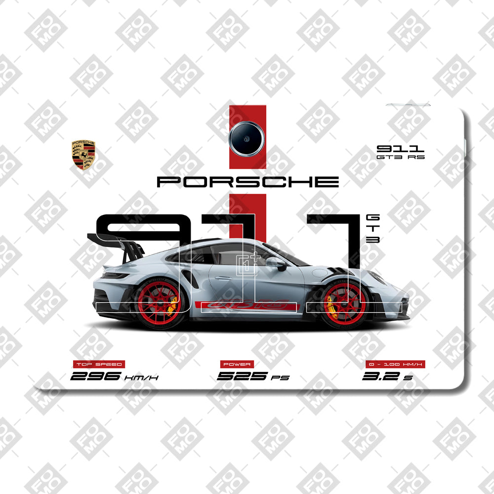 OnePlus Pad Lite Porsche 911 GT3 RS Cars & Bikes Tablet Skins