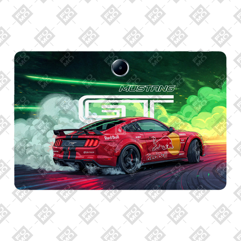 OnePlus Pad Lite Mustang GT Red Bull Drift Beast Tablet Skin