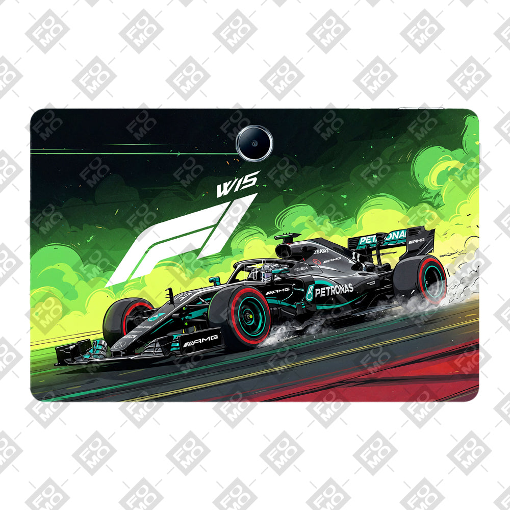 OnePlus Pad Lite W15 F1 Red Bull x AMG Velocity Tablet Skin