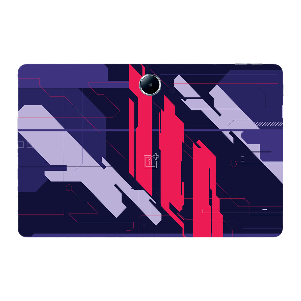 OnePlus Pad Lite Retro Innovative Illustration Tablet Skins