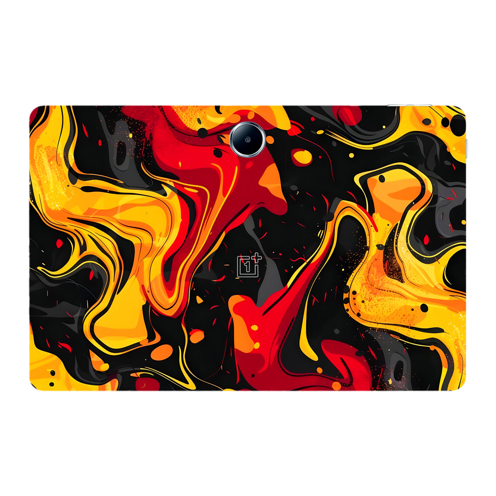 OnePlus Pad Lite Lava Burst Tablet Skins