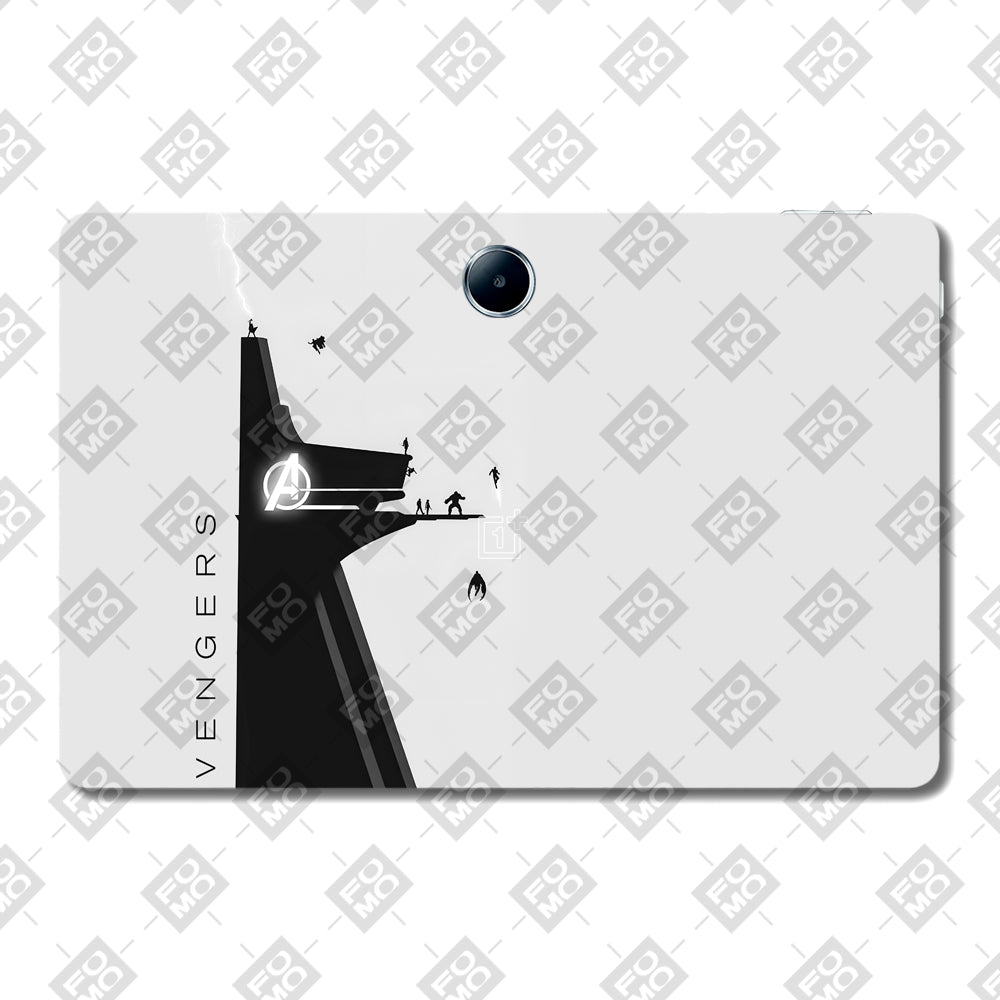 OnePlus Pad Lite Avengers in Action Movies Tablet Skins