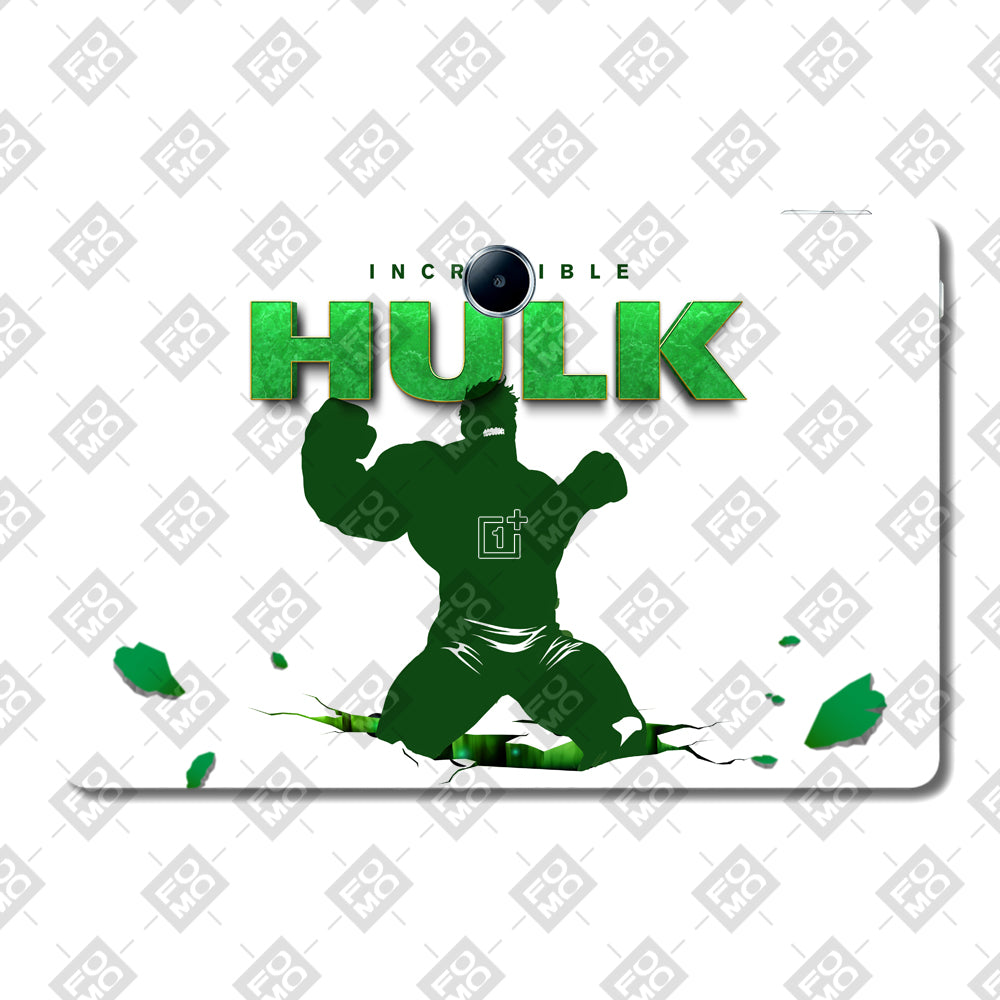 OnePlus Pad Lite Indcredible Hulk Movies Tablet Skins