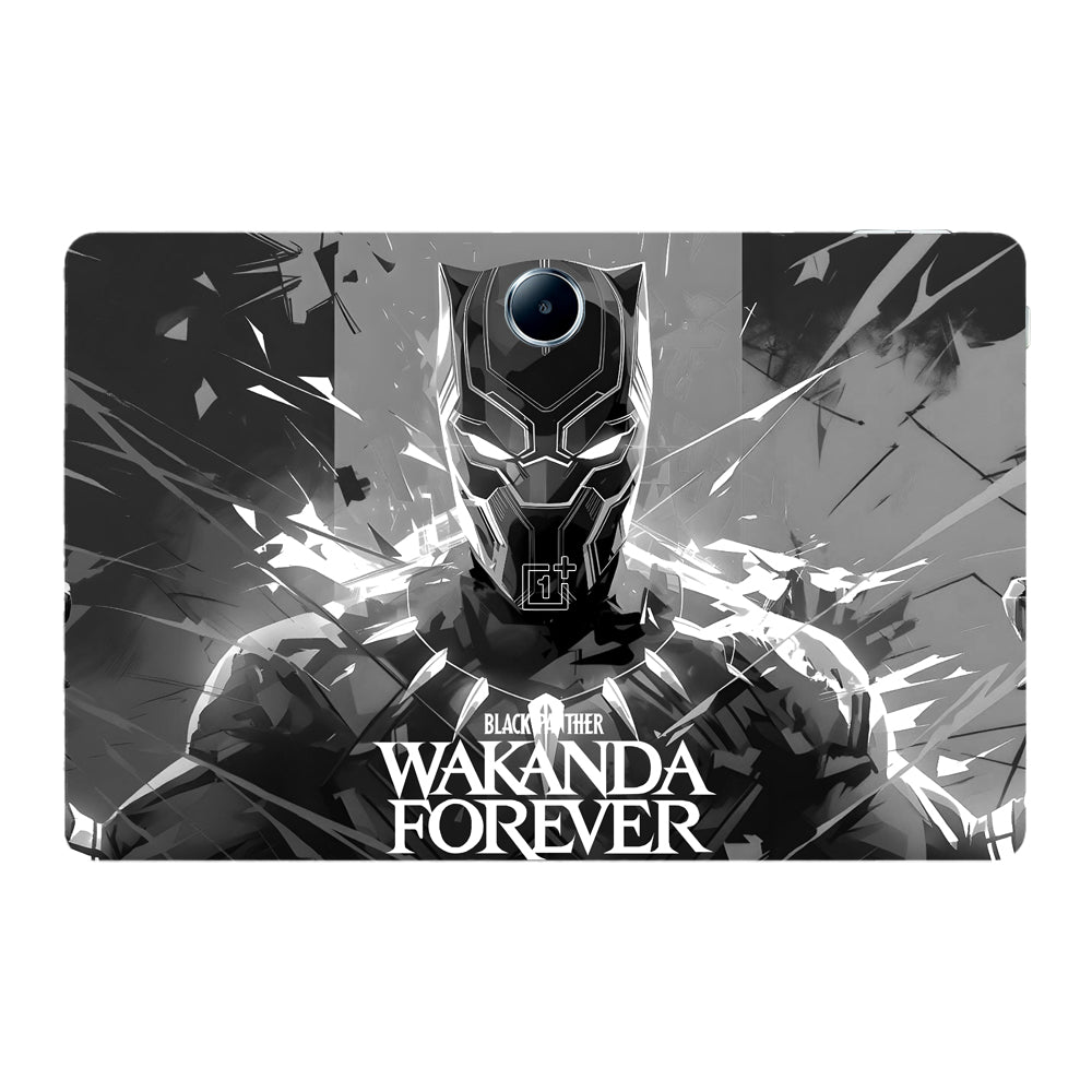 OnePlus Pad Lite Black Panther Wakanda Forever Movies Tablet Skins