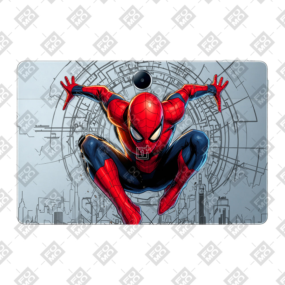 OnePlus Pad Lite Transparent Web of Destiny Tablet Skin
