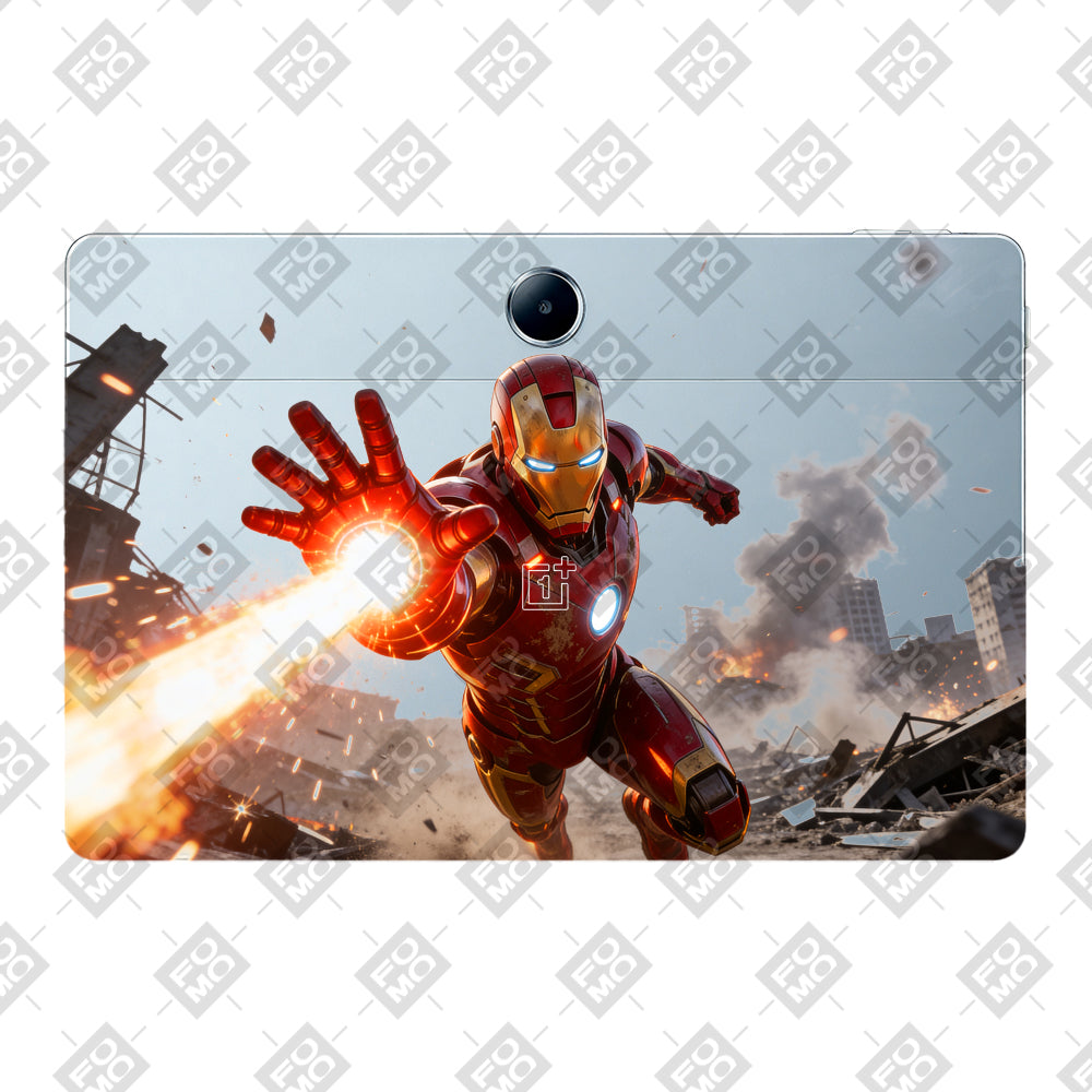 OnePlus Pad Lite Transparent Iron Fist Tablet Skin
