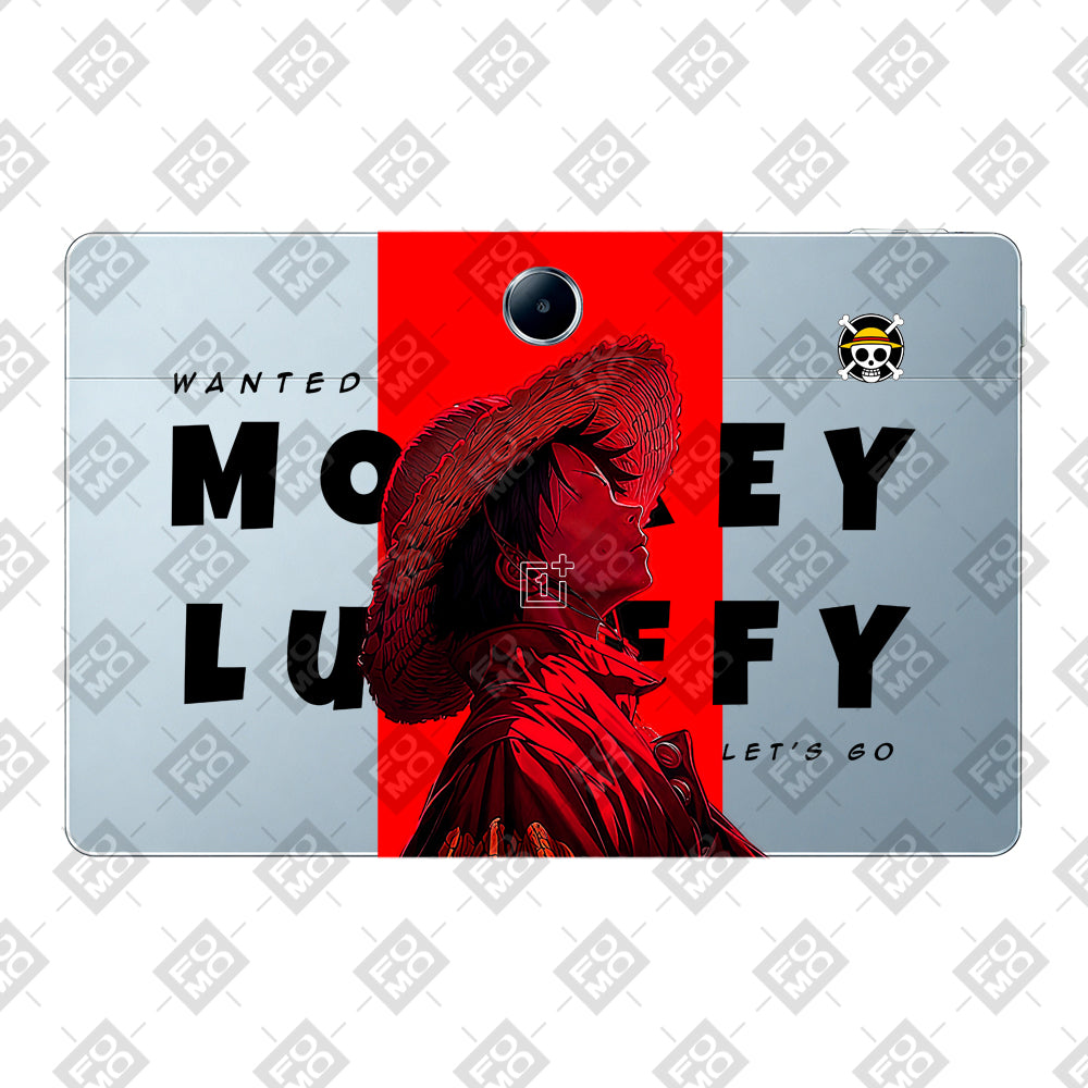 OnePlus Pad Lite Transparent Pirate King Tablet Skin