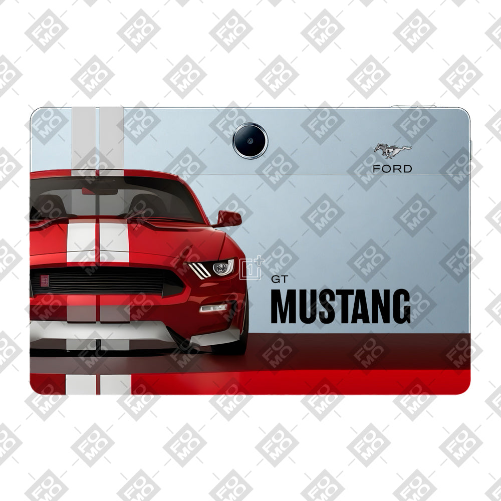 OnePlus Pad Lite Transparent Mustang Power Tablet Skin