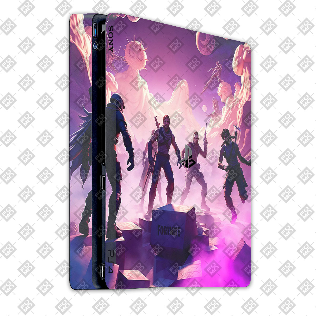 Fortnite Universe PlayStation 4 Slim Edition Skins