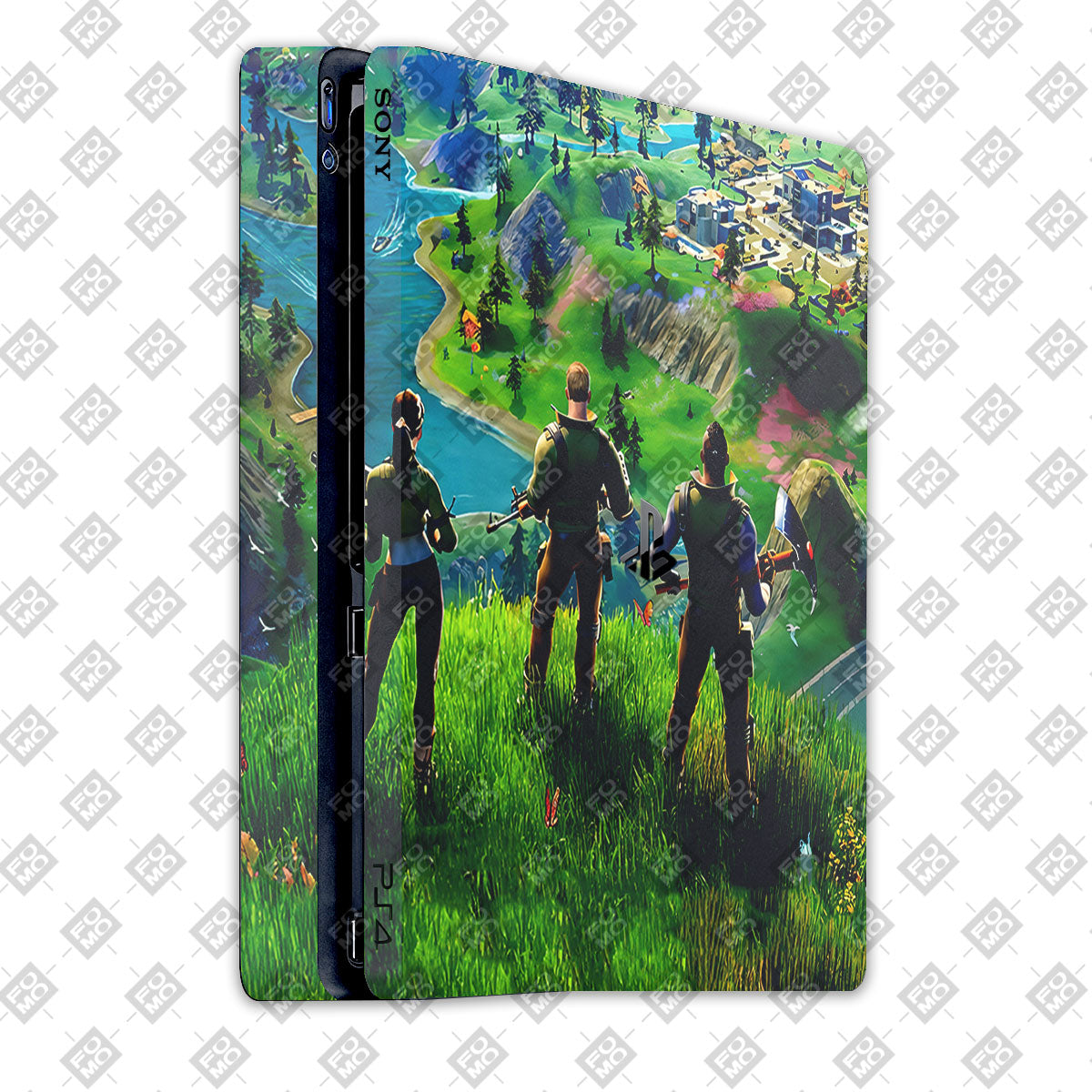Island Recon PlayStation 4 Slim Edition Skins