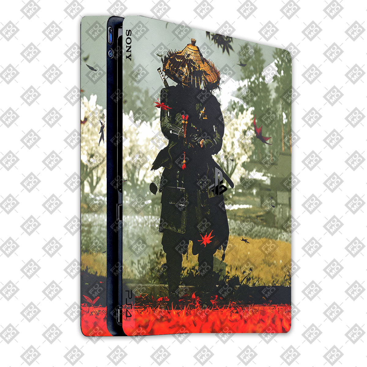Ronin’s Fall PlayStation 4 Slim Edition Skins