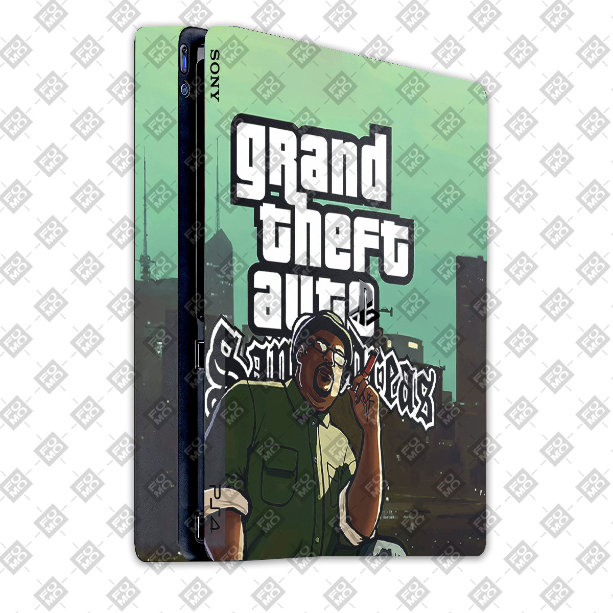 GTA San Andreas Legend PlayStation 4 Slim Edition Skins